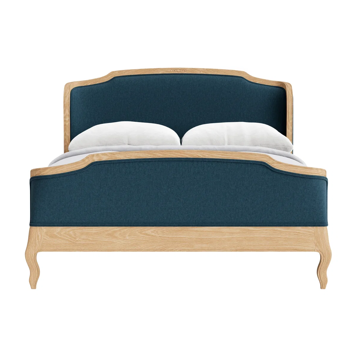 Joelle Bed, King (Hosepipe Clever Linen) – image 1