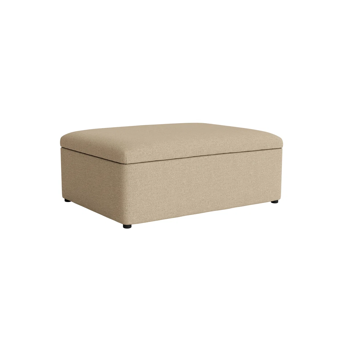Bed in a Bun, Single (Wooden Spoon Clever Slubby Linen) – image 2
