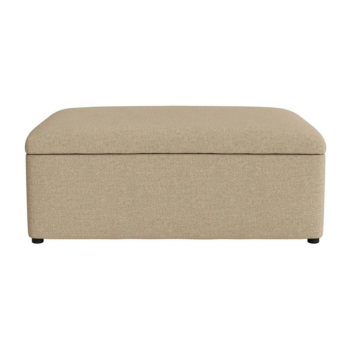 Bed in a Bun, Single (Wooden Spoon Clever Slubby Linen) – image 1