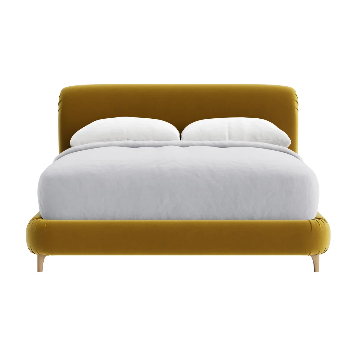 Cookie Bed, King (Honey Pot Clever Velvet) – image 1