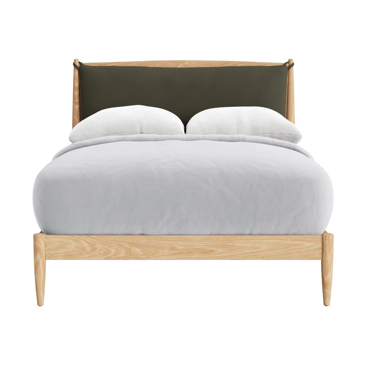 Bagel Bed, Double (Woody Walk Clever Cotton, White Oak) – image 1