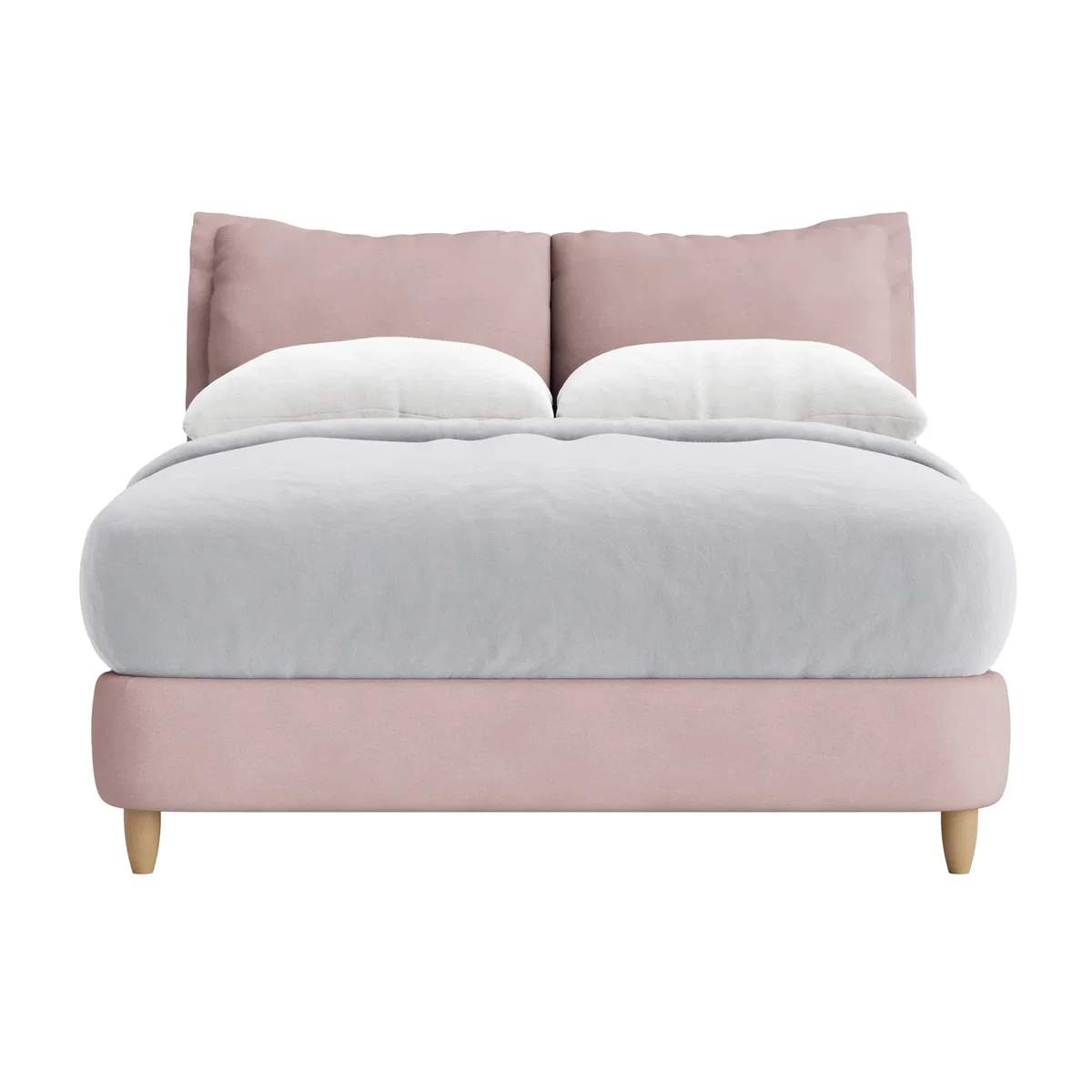 Beddy-Byes Bed, King (Pressed Petals Clever Cotton) – image 1