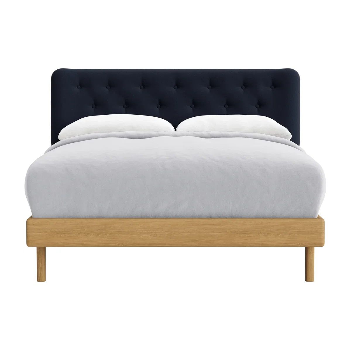Dr Slow Bed, Double (Milky Way Clever Cotton) – image 1