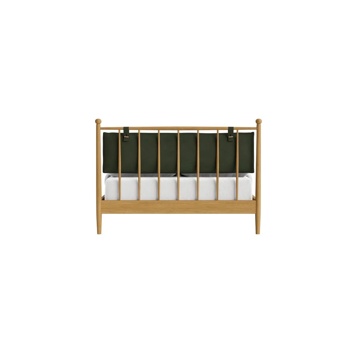 Poppins Bed, King (Woody Walk Clever Cotton, Light Oak) – image 4
