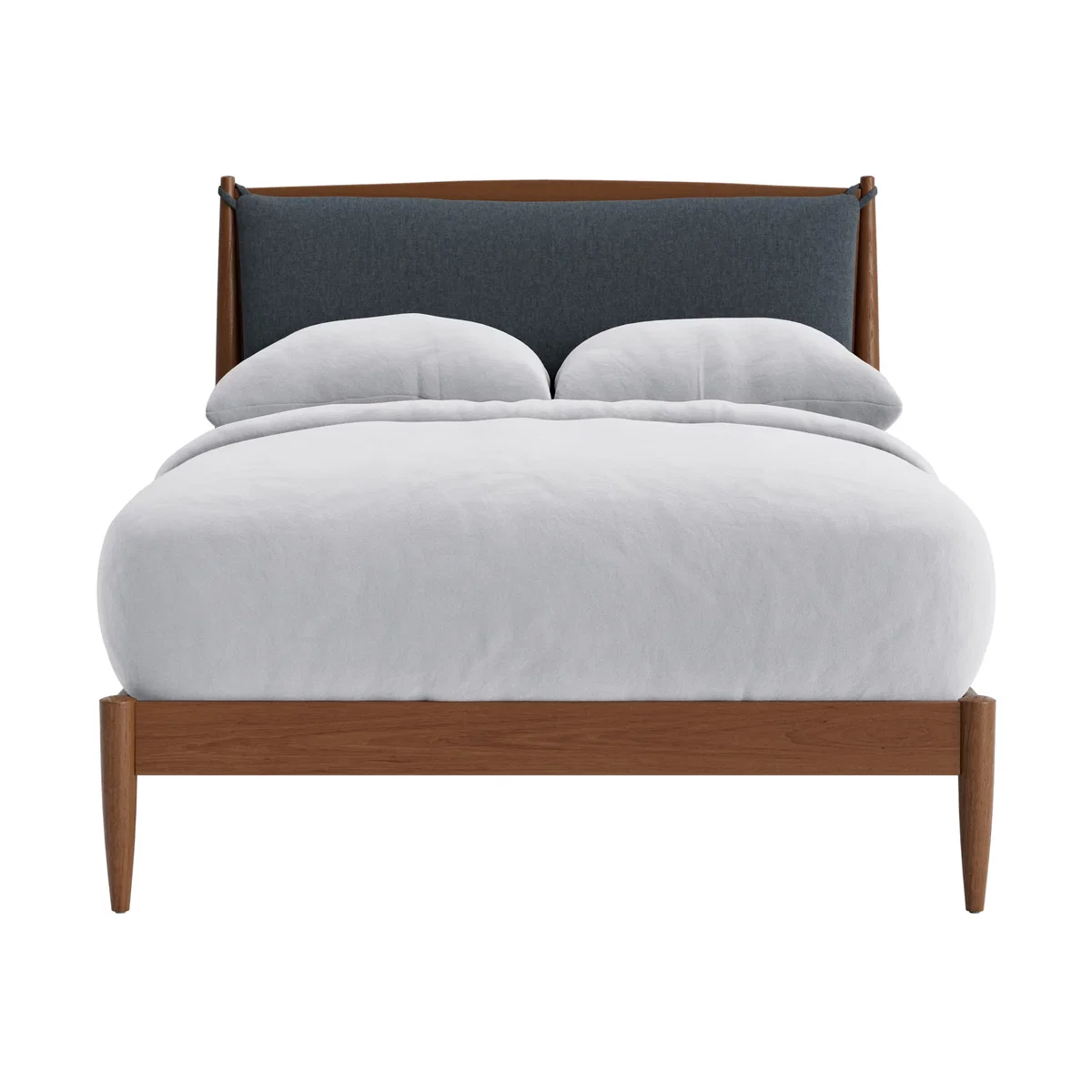 Bagel Bed, Double (Oven Glove Clever Linen, Warm Ash) – image 1