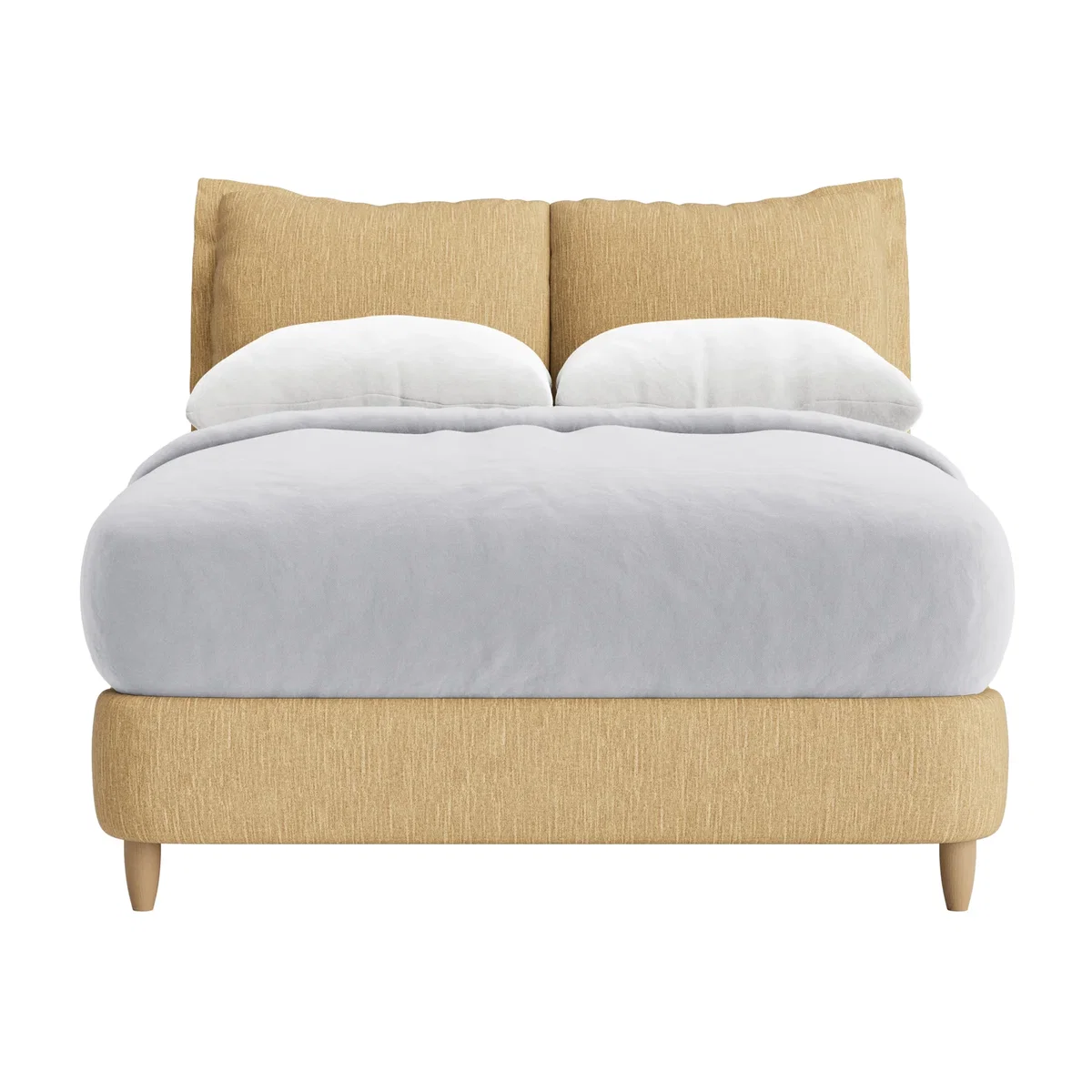 Beddy-Byes Bed, Double (Straw Hat House Fabric) – image 1