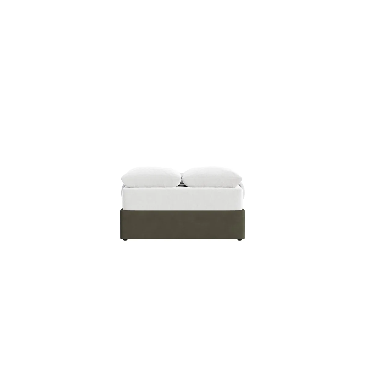Side Stash 2 Drawer Bed, King (Woody Walk Clever Cotton) – image 4