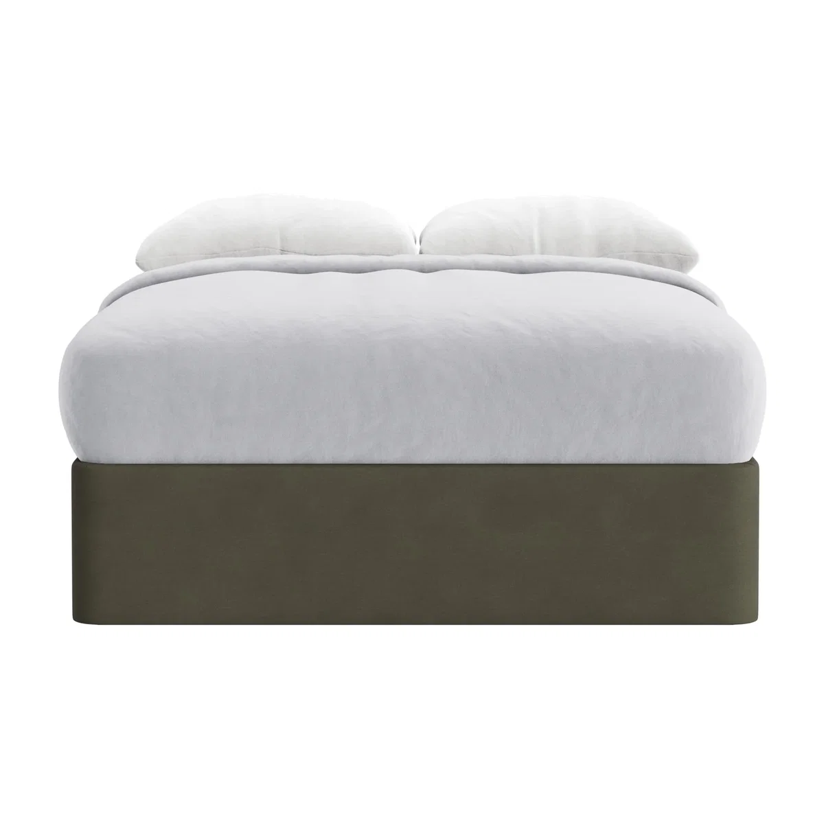 Side Stash 2 Drawer Bed, King (Woody Walk Clever Cotton) – image 1