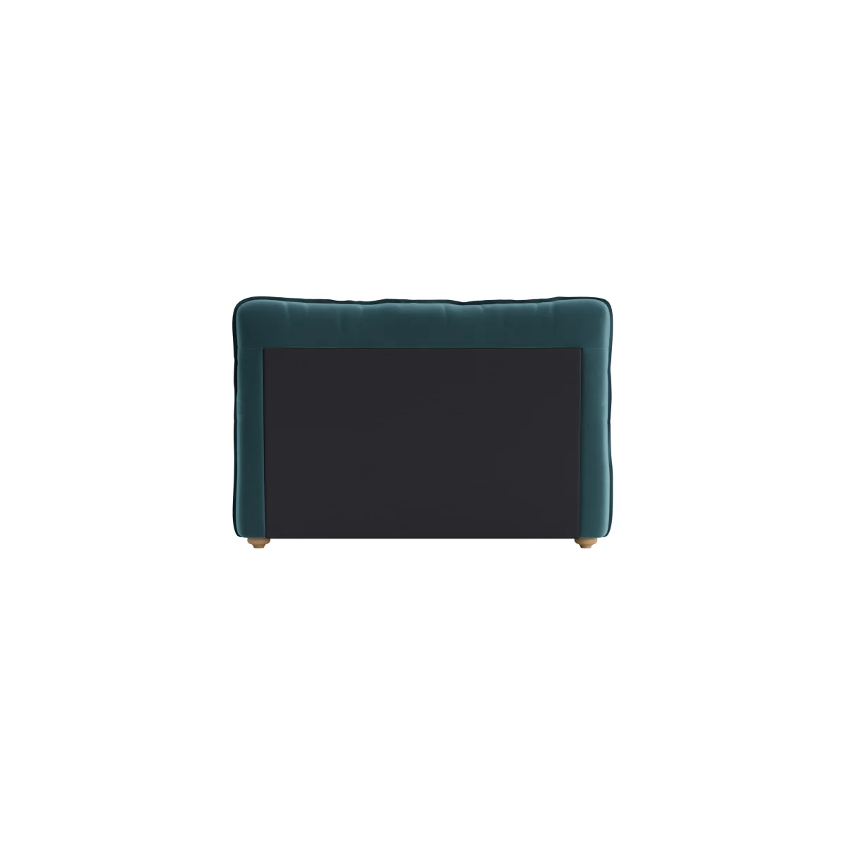 Pillow Talker Bed, King (Sopping Seagrass Clever Velvet) – image 4