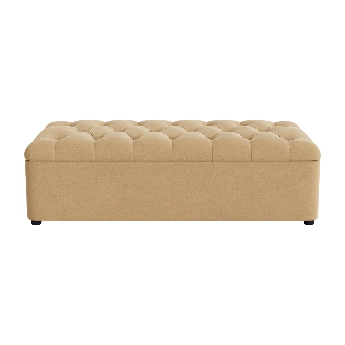 Bed in a Button, Double (Elbow Patch Clever Linen) – image 1