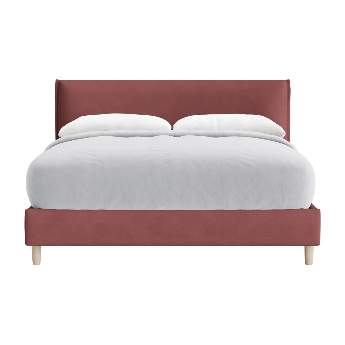 Archy Bed, King (Berry Jelly Clever Cotton) – image 1