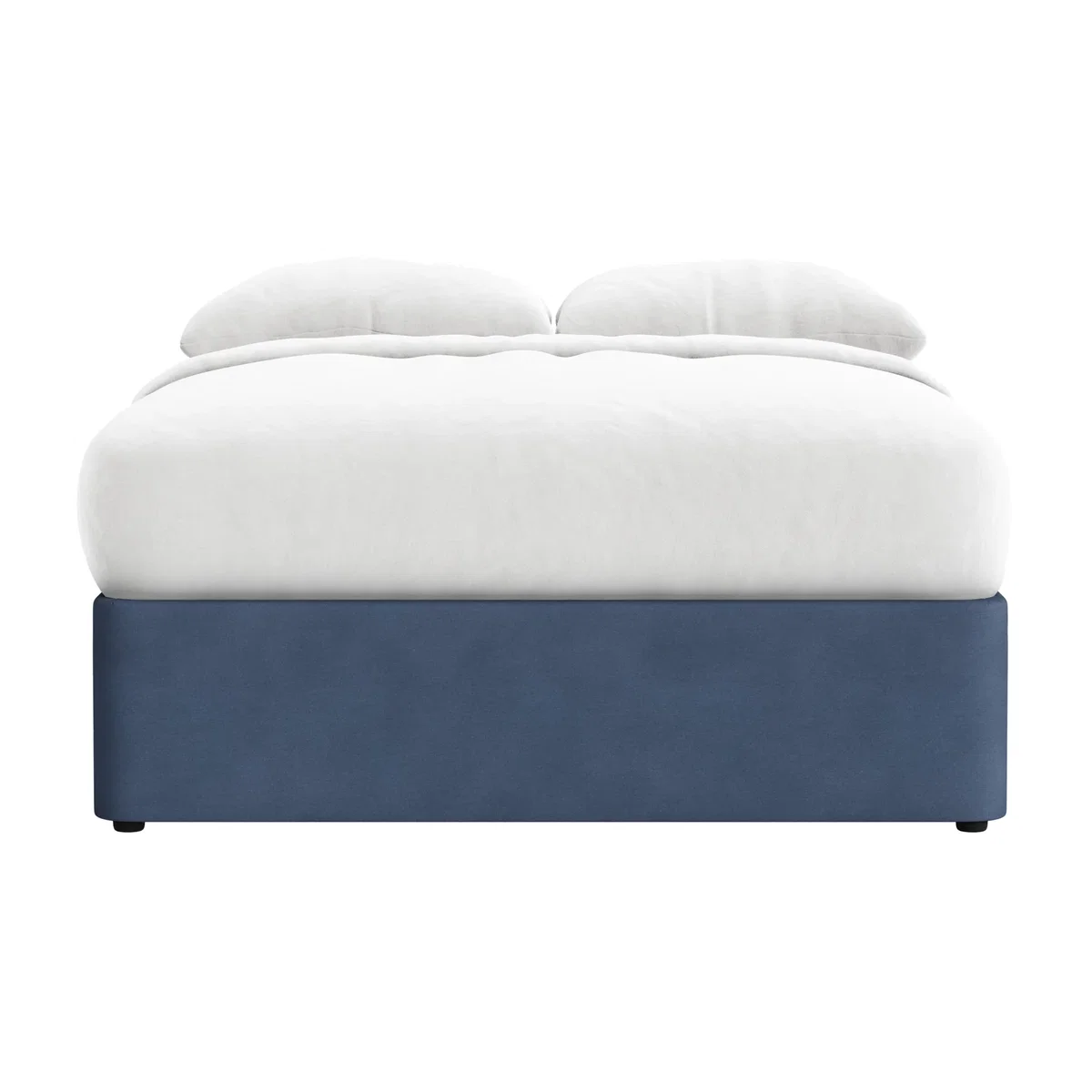 Side Stash 1.5 Drawer Bed, King (Sloe Berry Bush Clever Cotton) – image 1