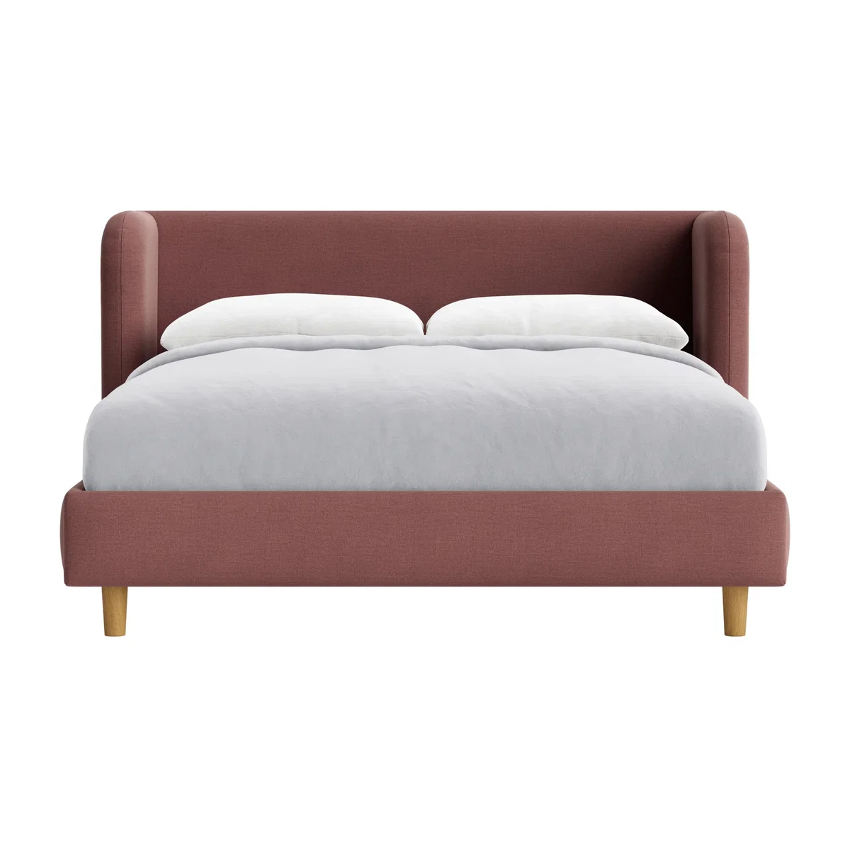 Snoozeliner Bed, King (Preserved Plums Clever Linen) – image 1