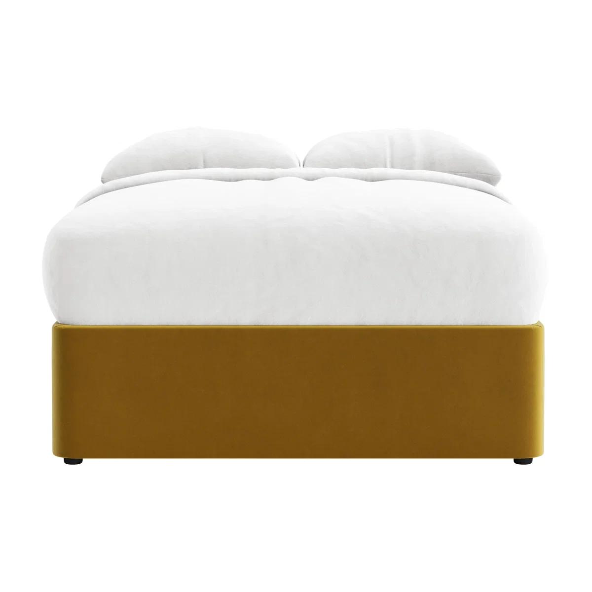 Side Stash 1.5 Drawer Bed, Double (Honey Pot Clever Velvet) – image 1