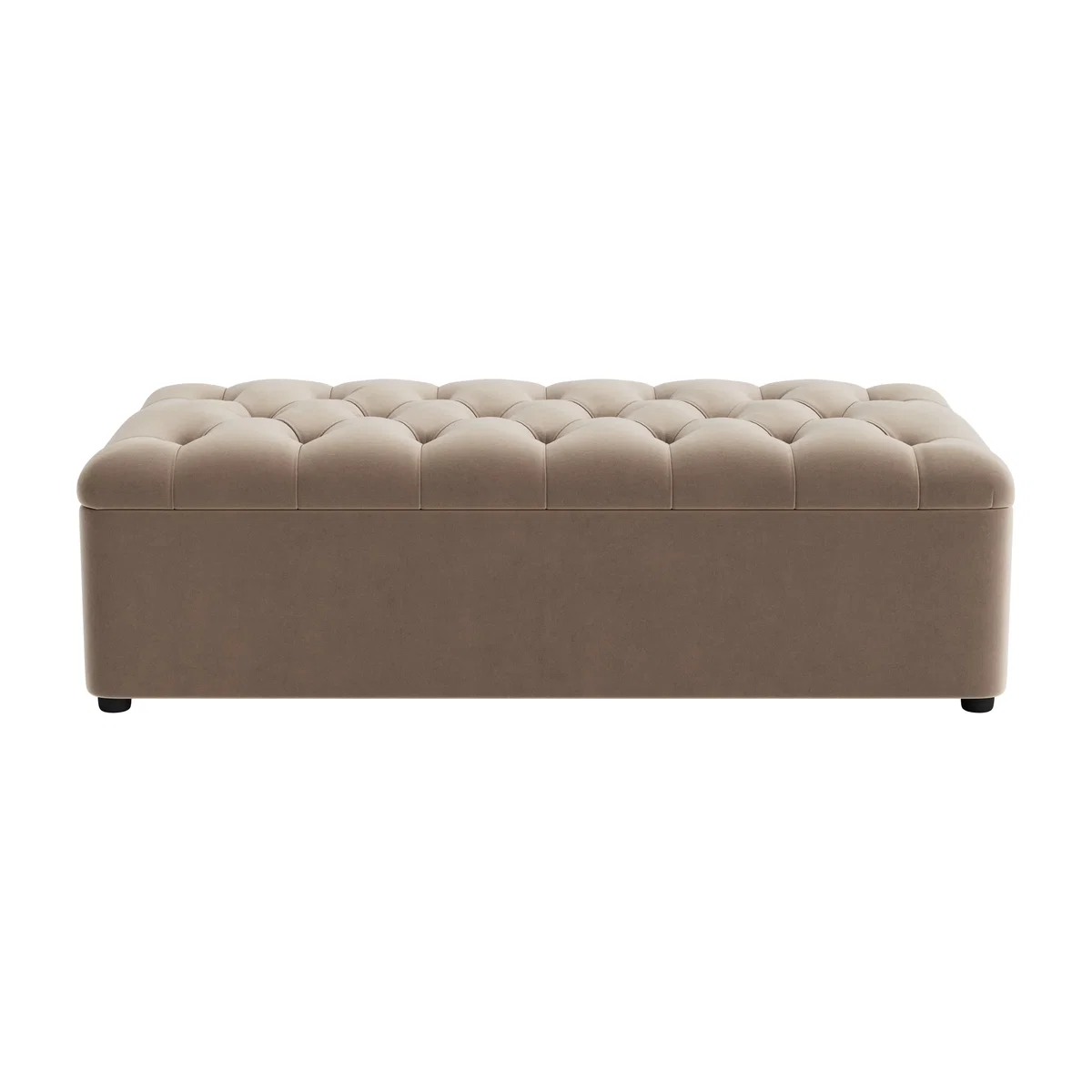 Bed in a Button, Double (Tea Bag Clever Velvet) – image 1