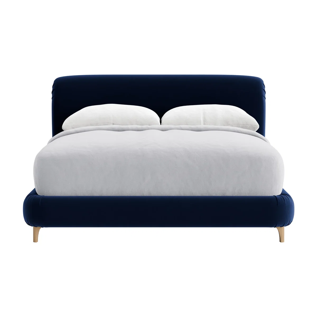 Cookie Bed, King (Brolly Clever Velvet) – image 1