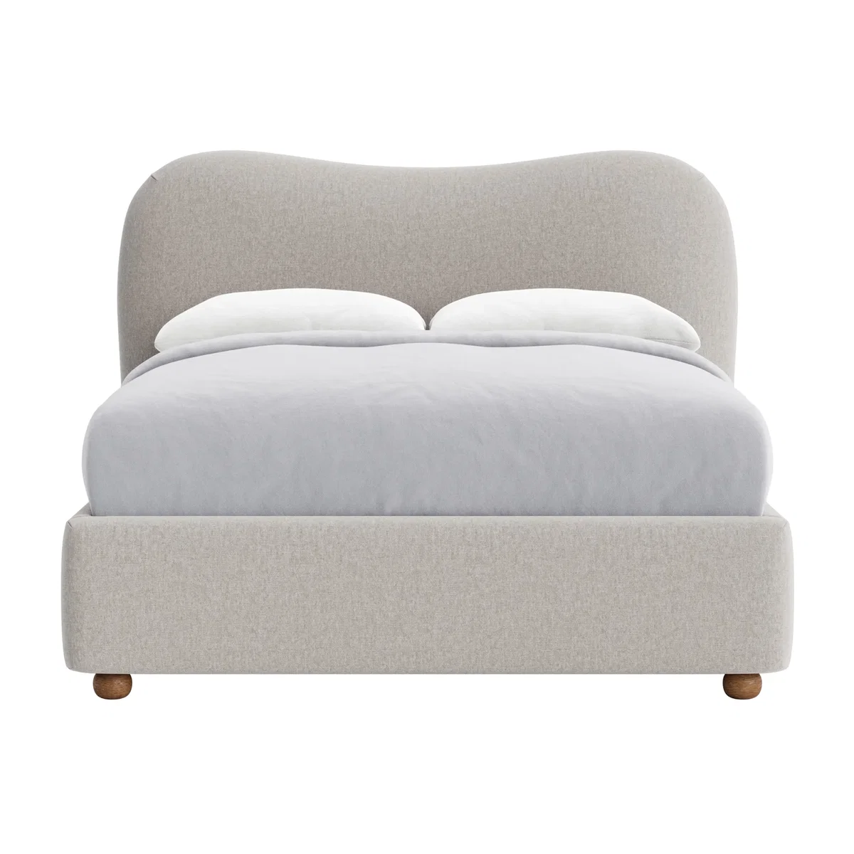 Monroe Bed, Double (Watering Can Clever Linen) – image 1