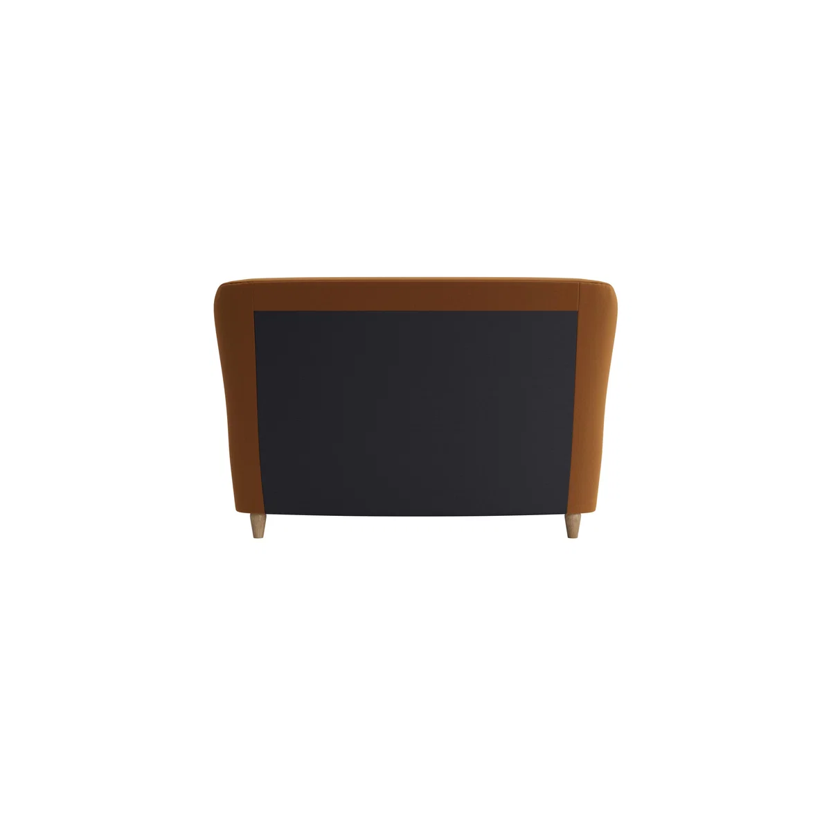 Kingsize Smoke Bed in Found Chestnut Clever Velvet – image 4