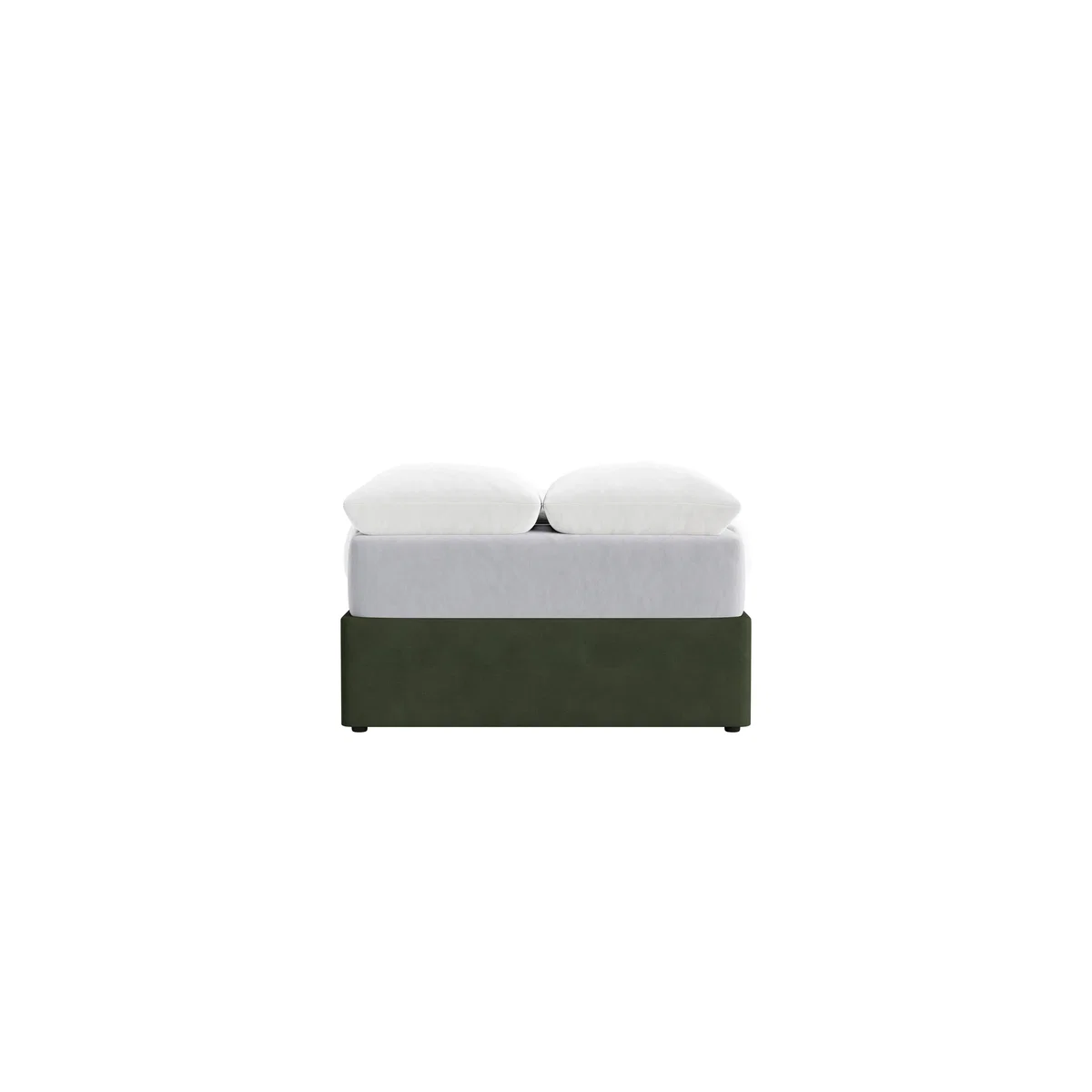 Side Stash 1.5 Drawer Bed, Double (Woody Walk Clever Cotton) – image 4