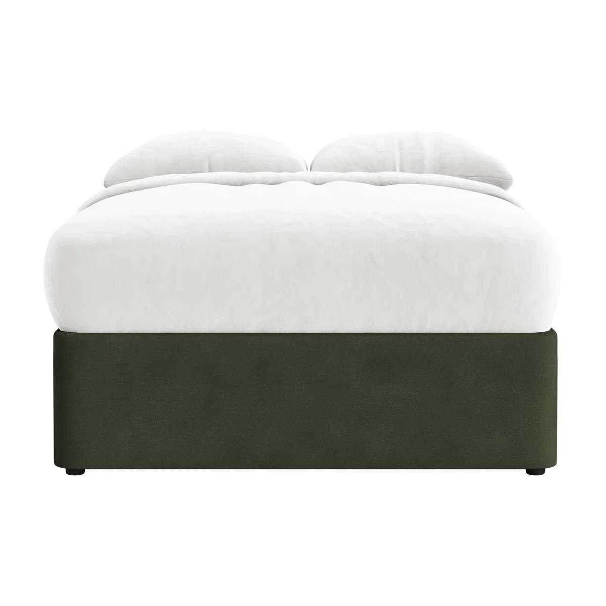 Side Stash 1.5 Drawer Bed, Double (Woody Walk Clever Cotton) – image 1
