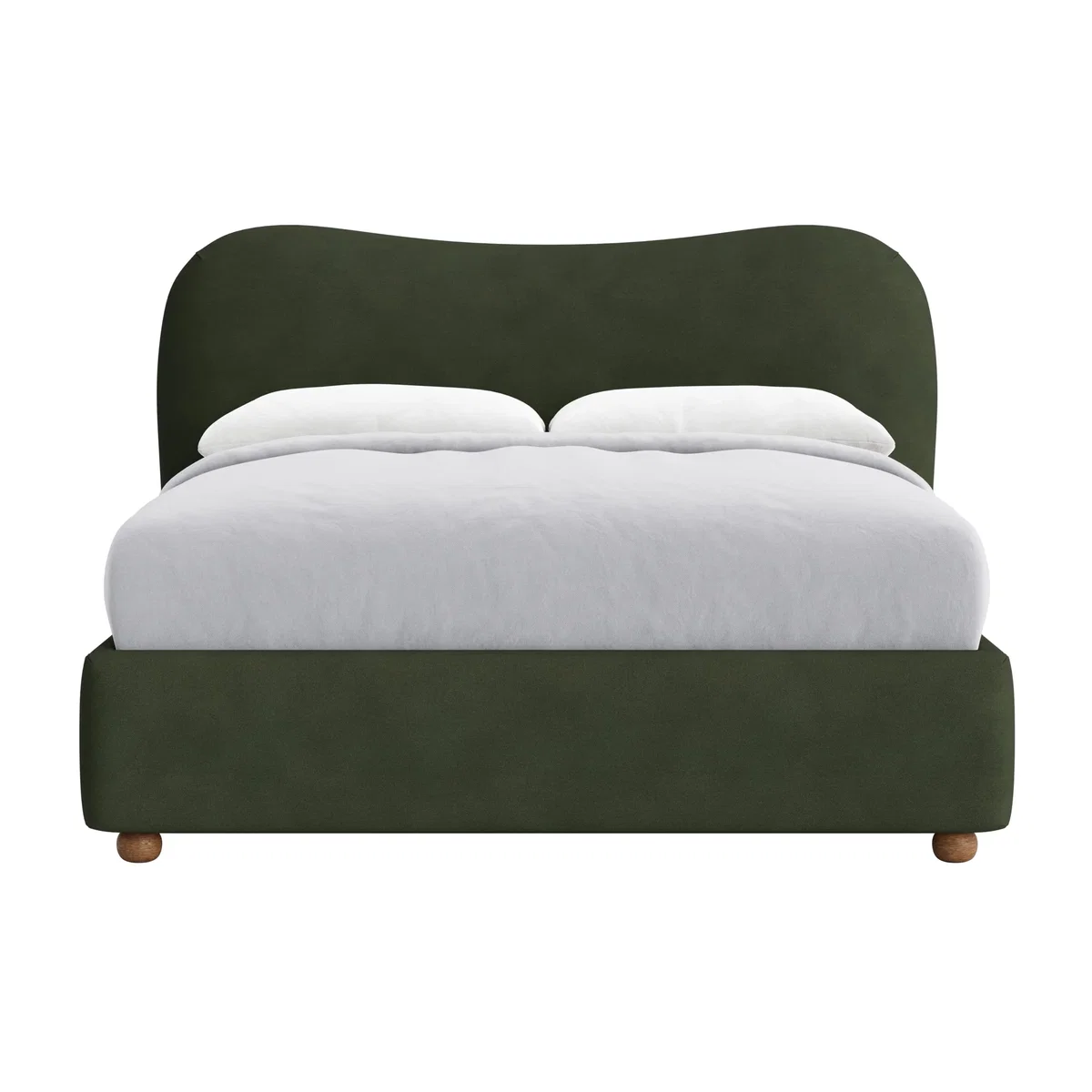 Monroe Bed, King (Woody Walk Clever Cotton) – image 1