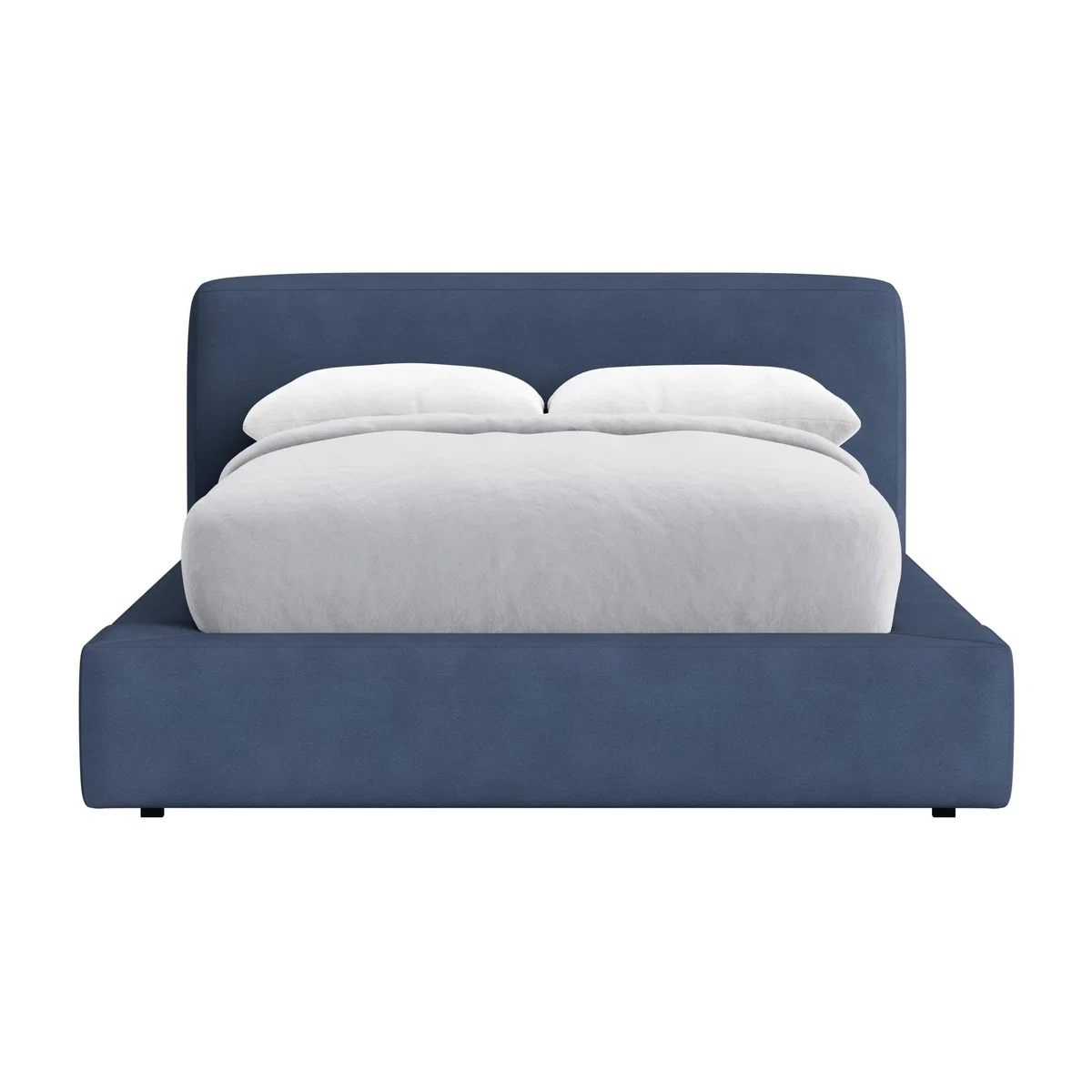 Double The Bedfather Bed in Sloe Berry Bush Clever Cotton – image 1