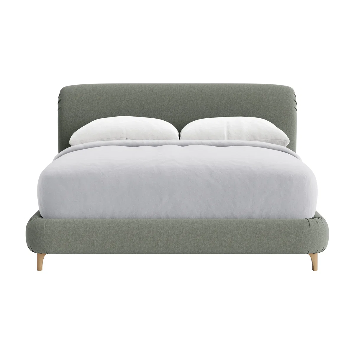 Cookie Bed, King (Pear Drop Clever Linen) – image 1