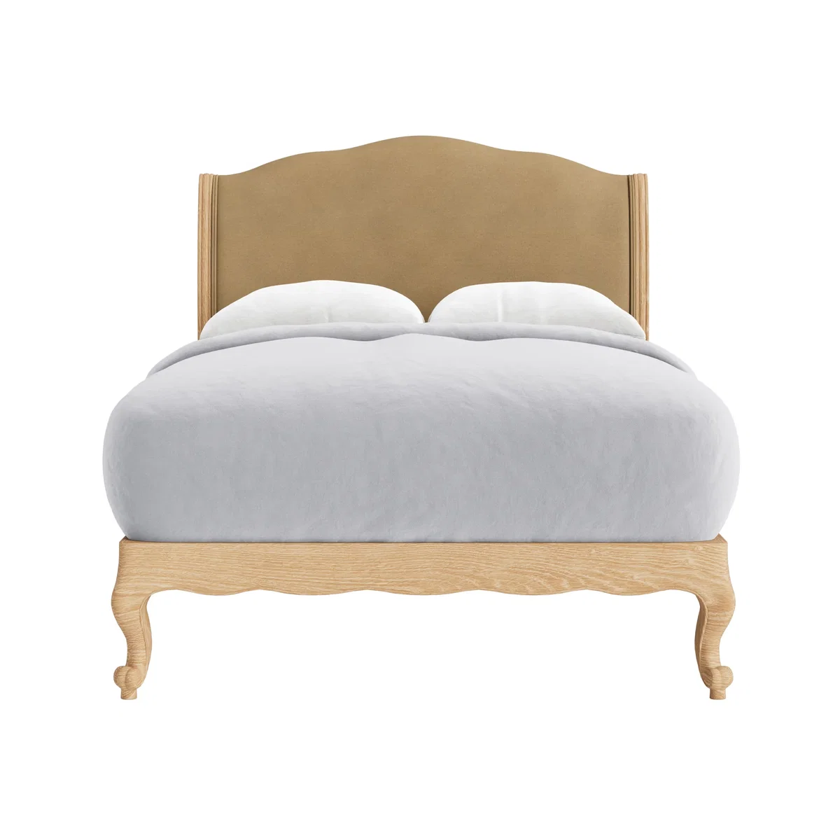 Coco Bed, Double (French Mustard Clever Cotton) – image 1