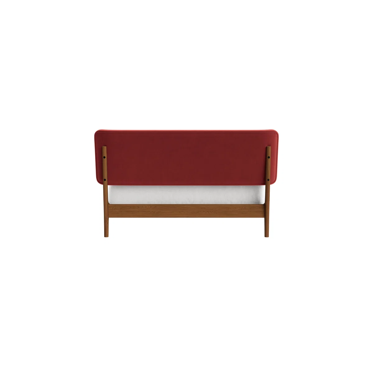 Kingsize Dr Slow Bed in Warm Ash in Rocking Horse Clever Velvet – image 4