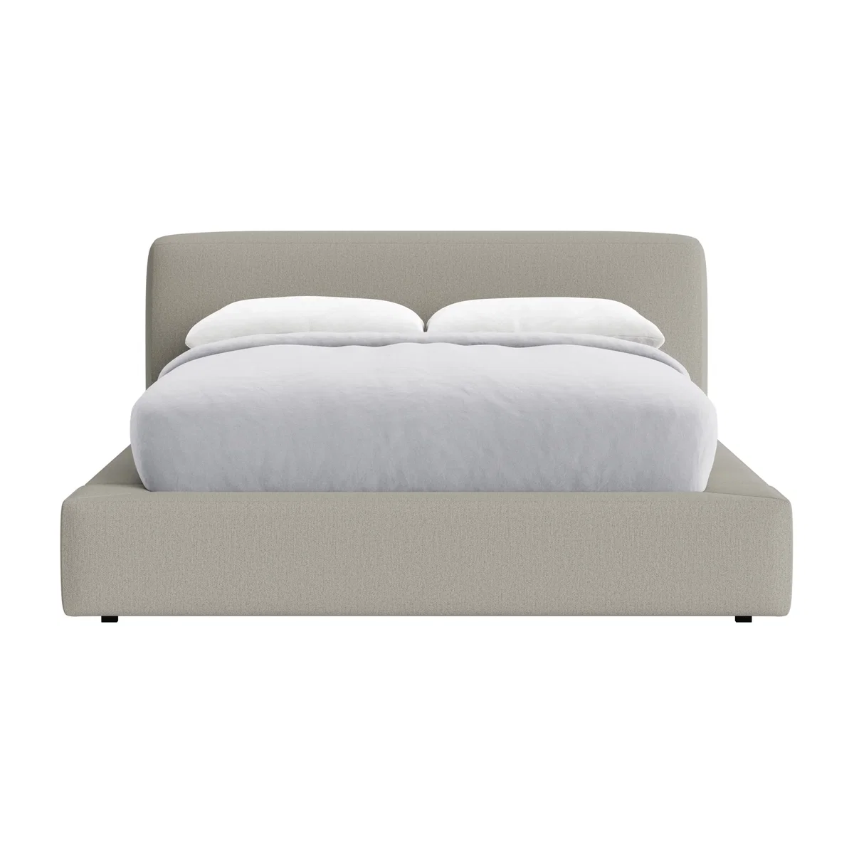 The Bedfather Bed, King (Toast Rack Clever Boucle) – image 1