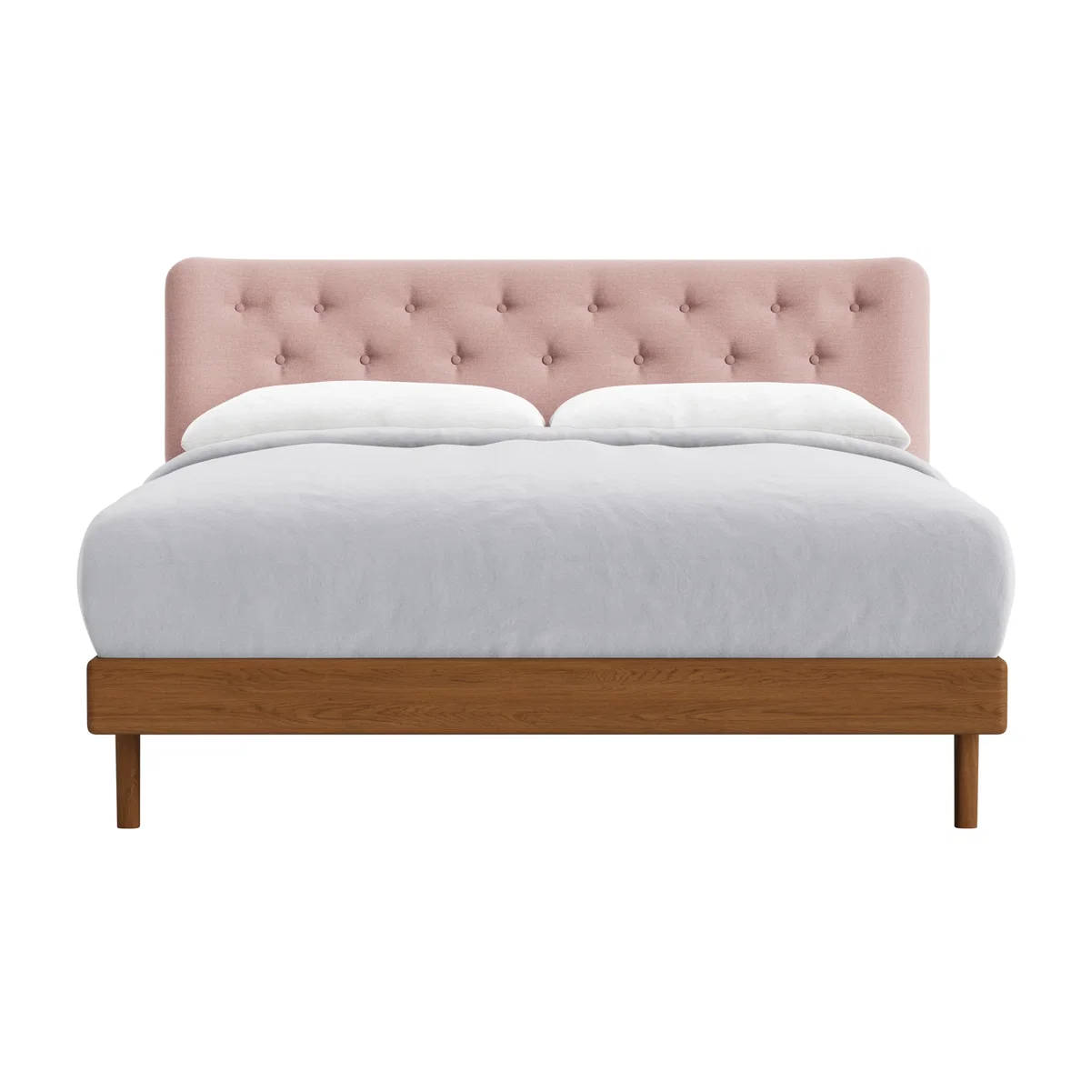 Dr Slow Bed, King (Rosewater Clever Linen) – image 1