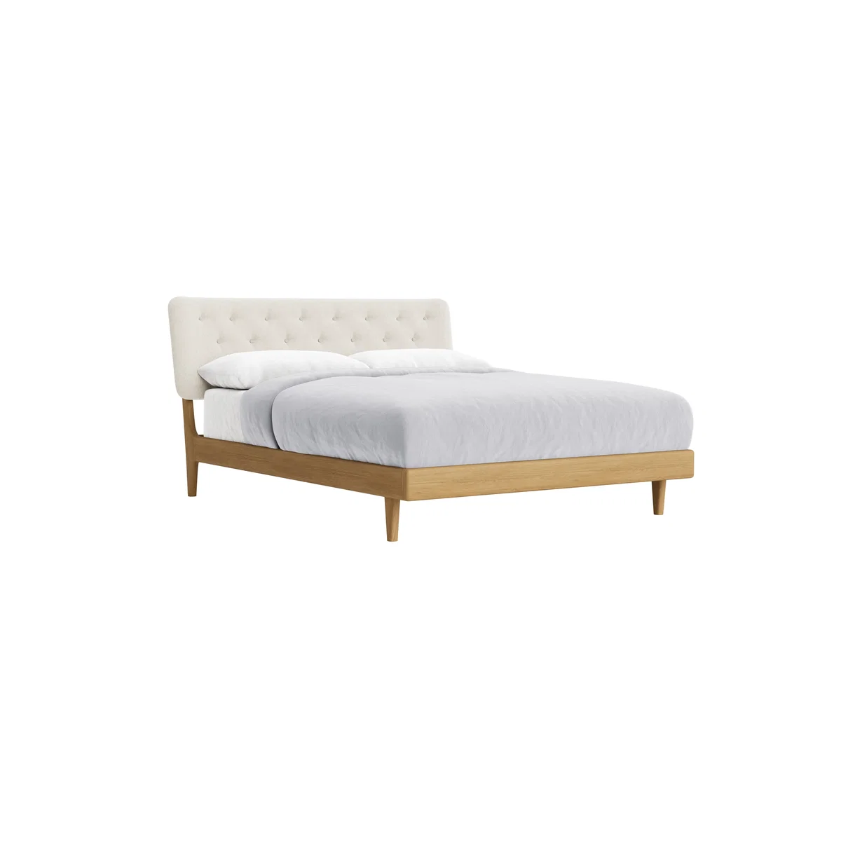 Dr Slow Bed, King (Egg Box Clever Linen) – image 2