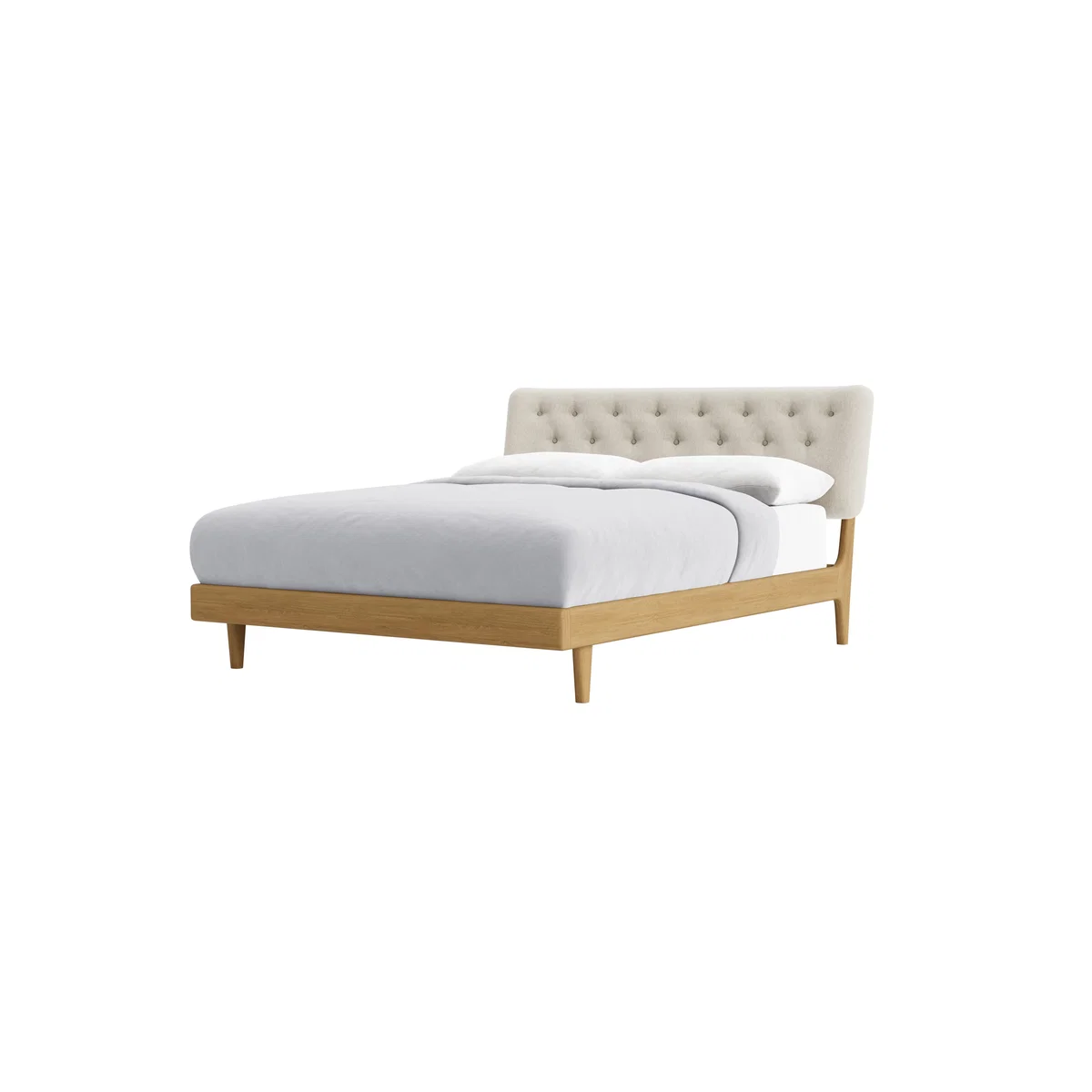 Dr Slow Bed, King (Egg Box Clever Linen) – image 6