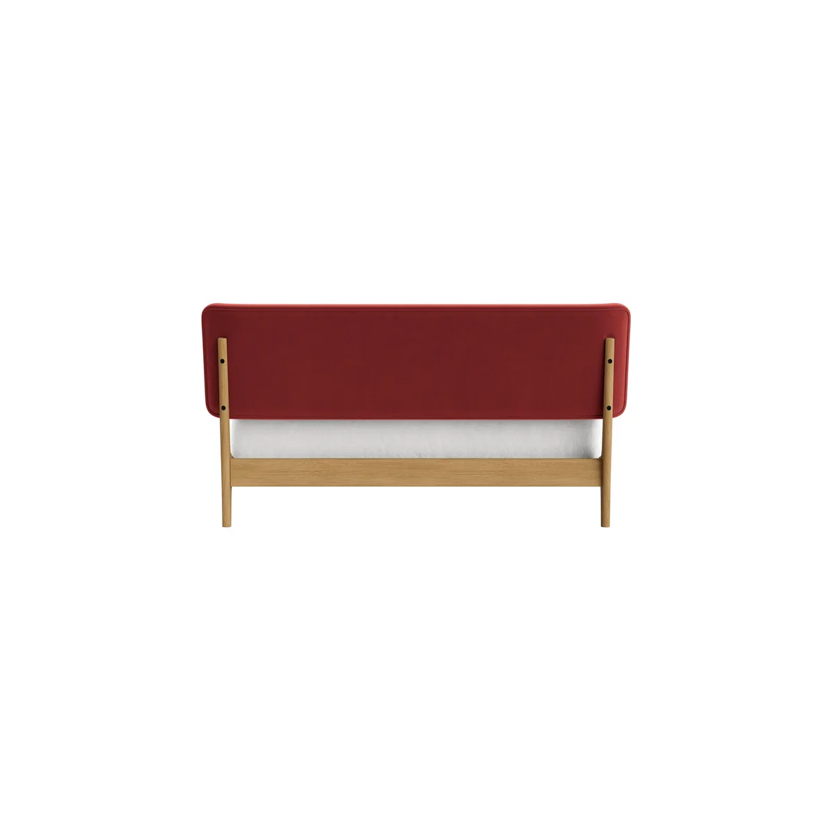 Superking Dr Slow Bed in Light Oak in Rocking Horse Clever Velvet – image 4