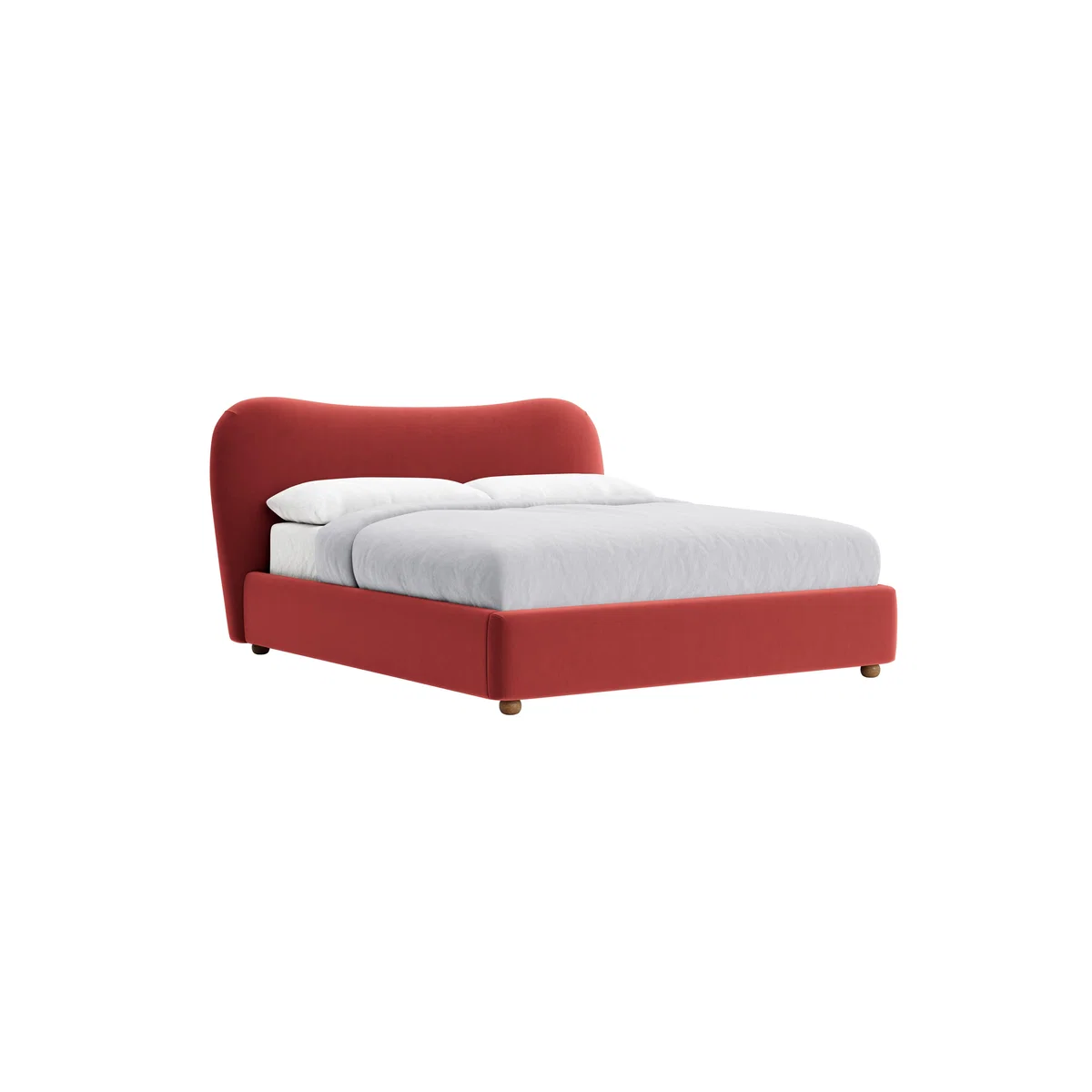 Superking Monroe Bed in Rocking Horse Clever Velvet – image 2