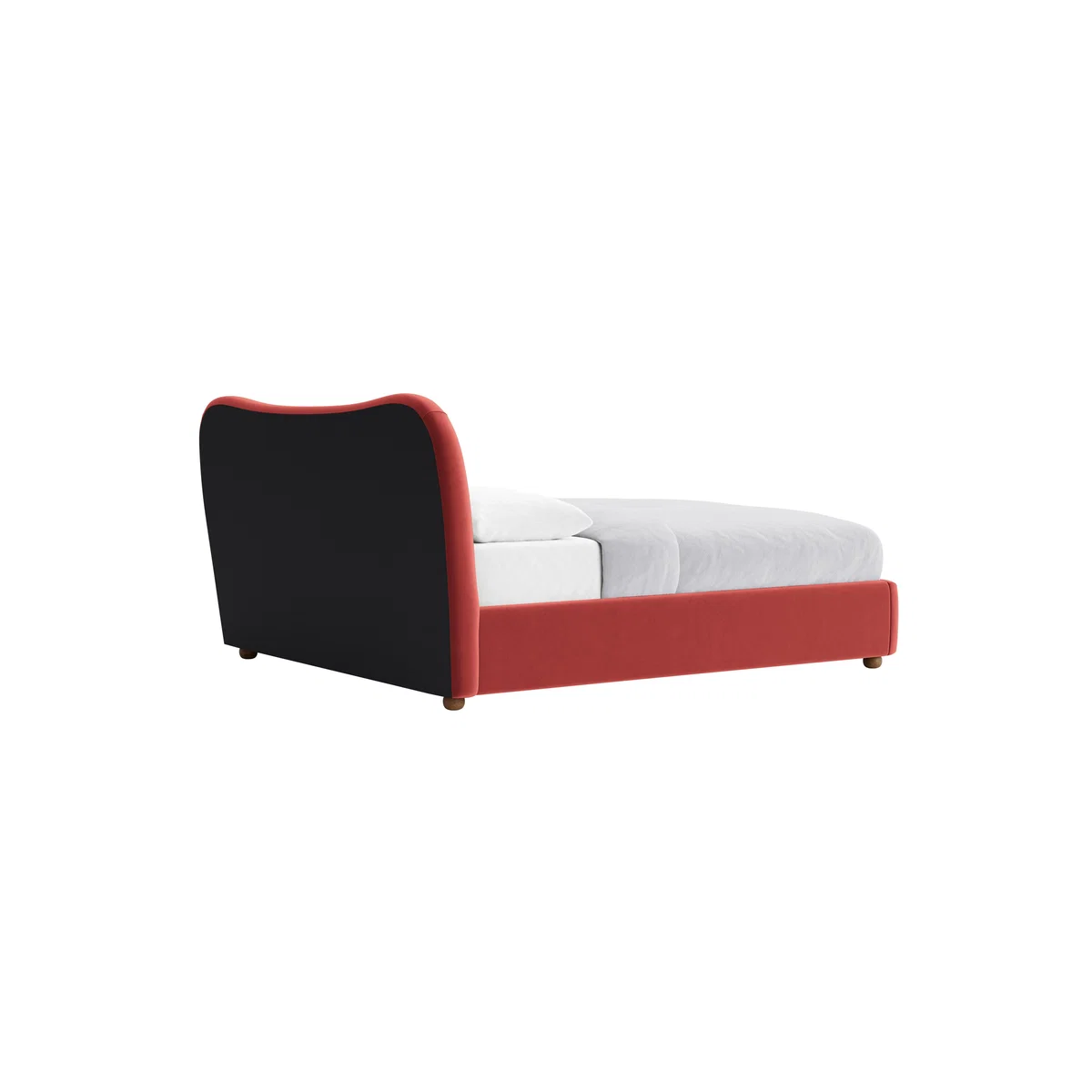 Superking Monroe Bed in Rocking Horse Clever Velvet – image 3
