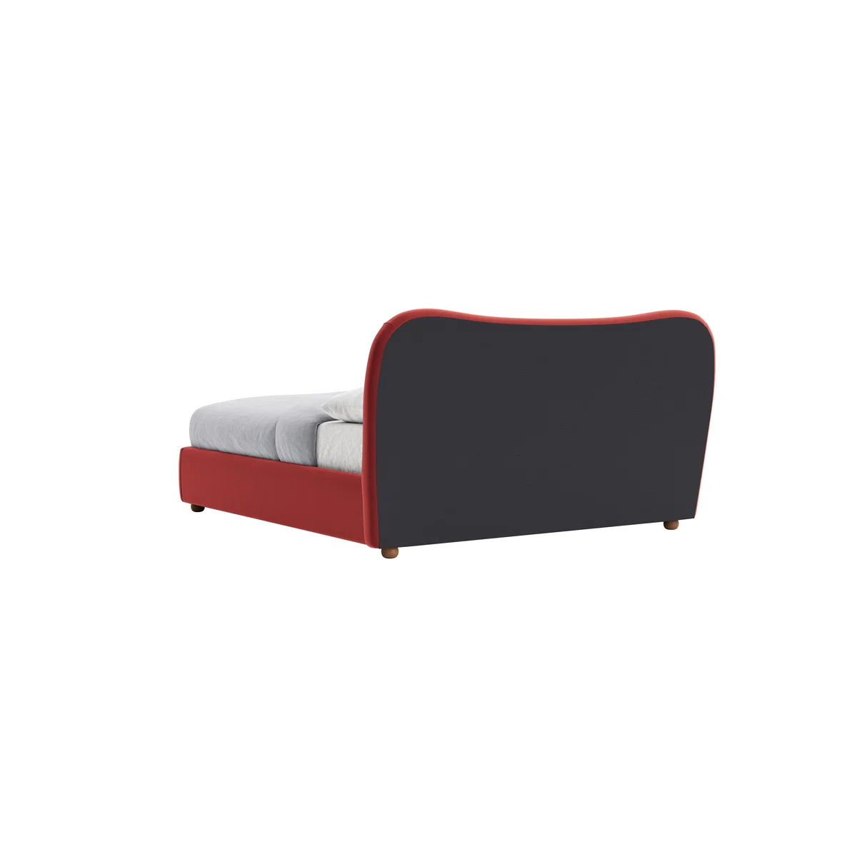 Superking Monroe Bed in Rocking Horse Clever Velvet – image 5