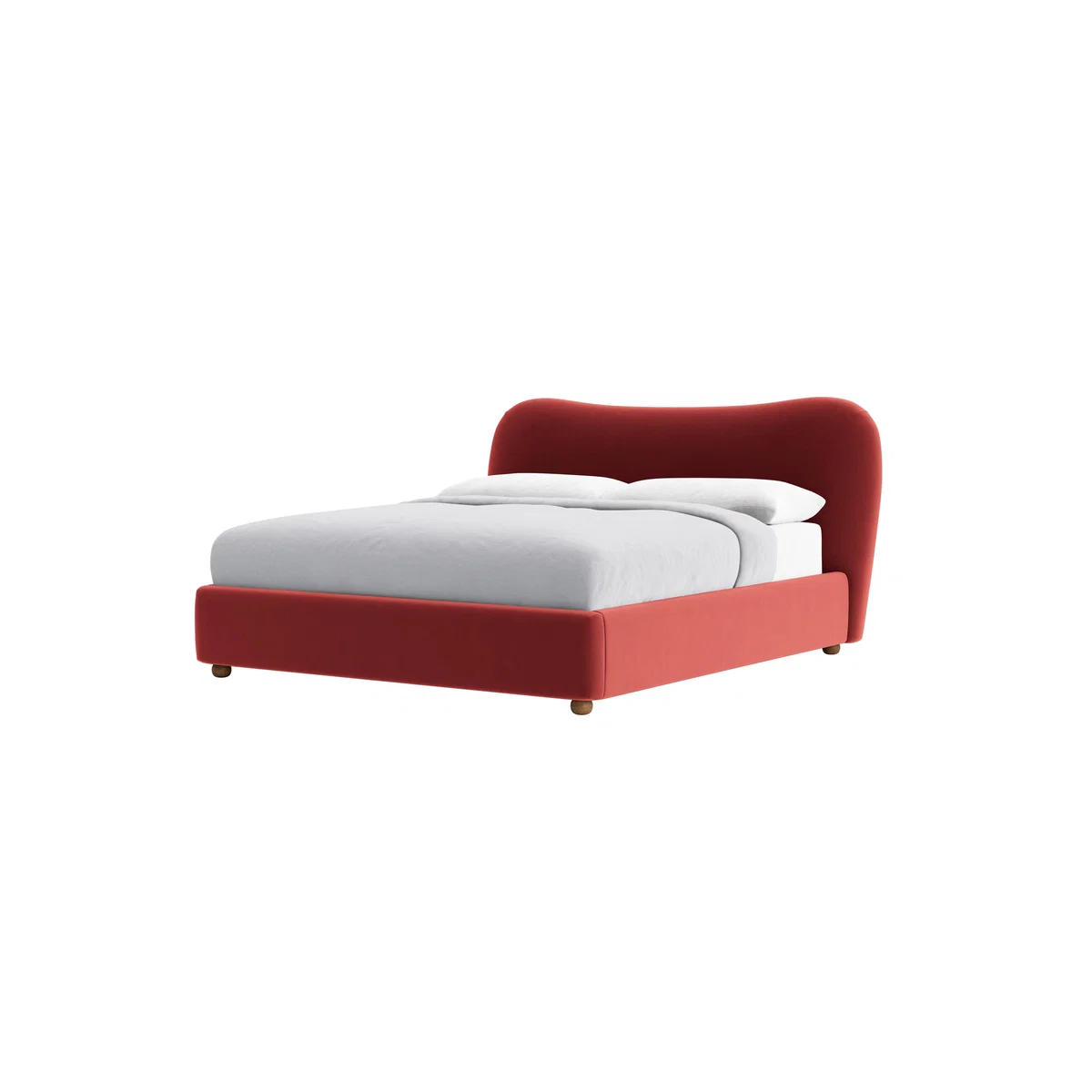 Superking Monroe Bed in Rocking Horse Clever Velvet – image 6