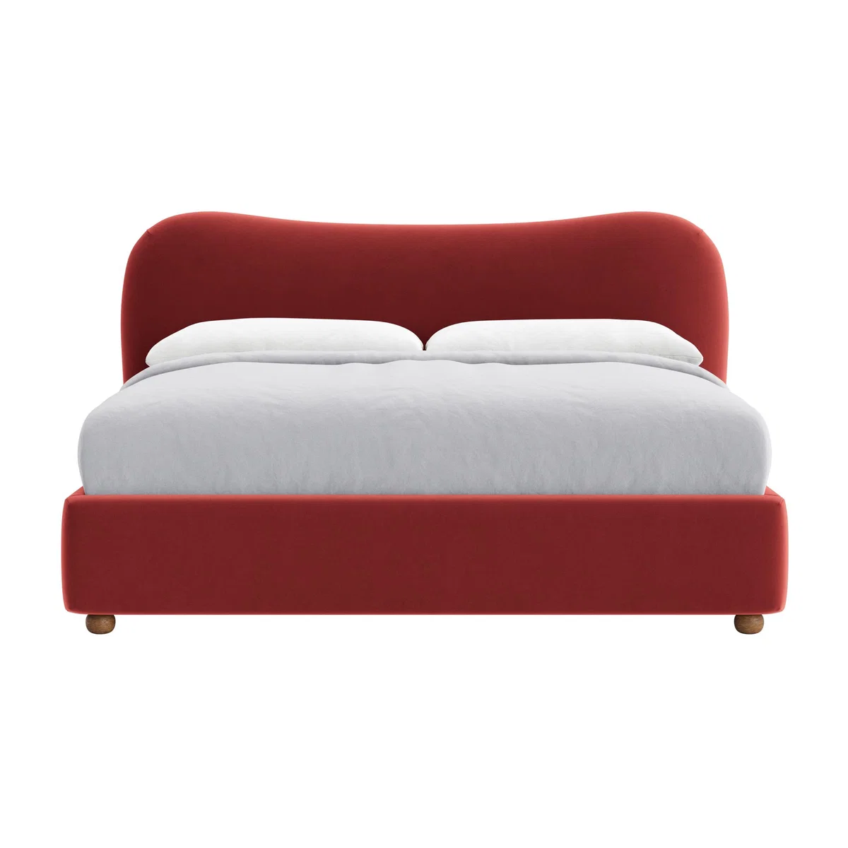 Superking Monroe Bed in Rocking Horse Clever Velvet – image 1