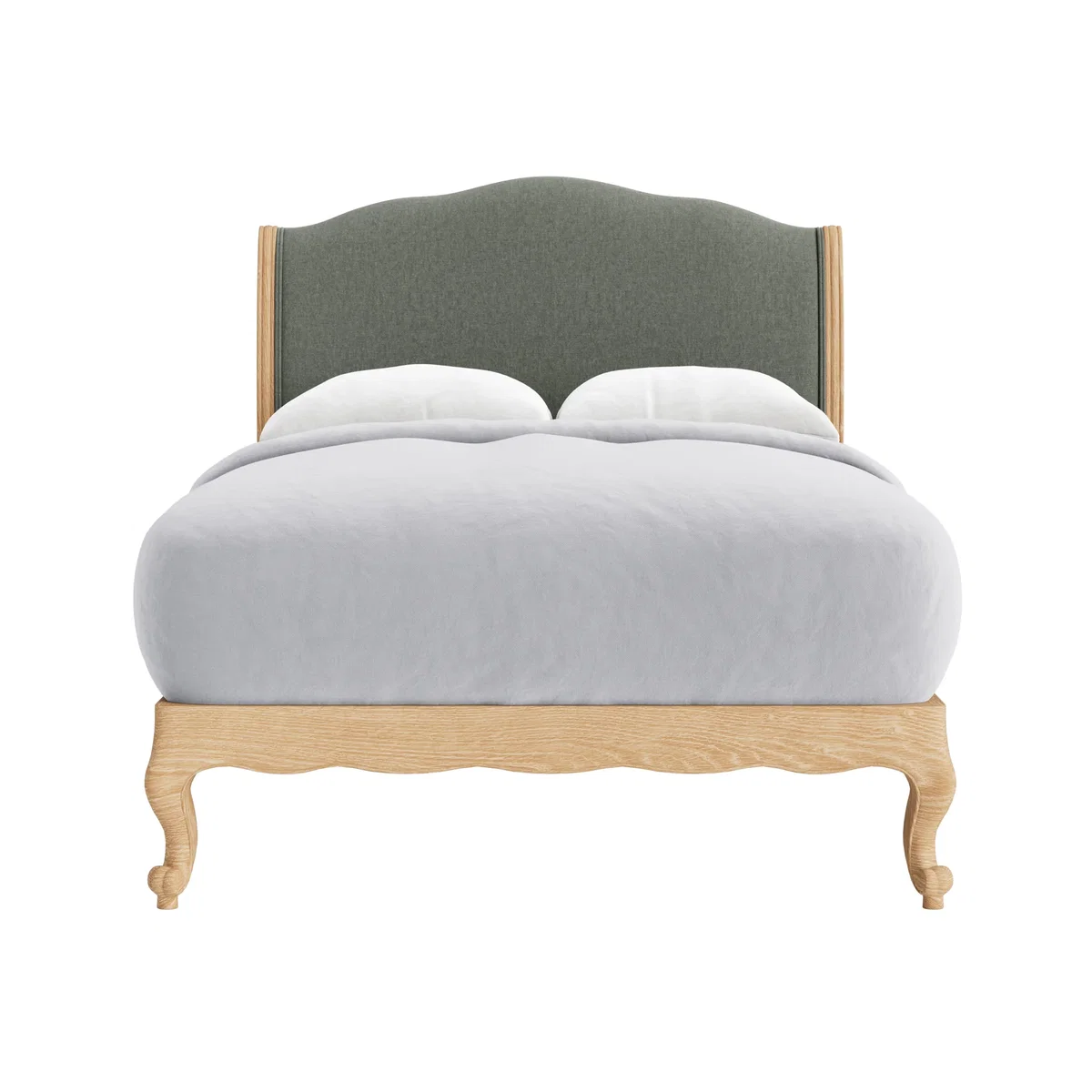 Coco Bed, Double (Pear Drop Clever Linen) – image 1