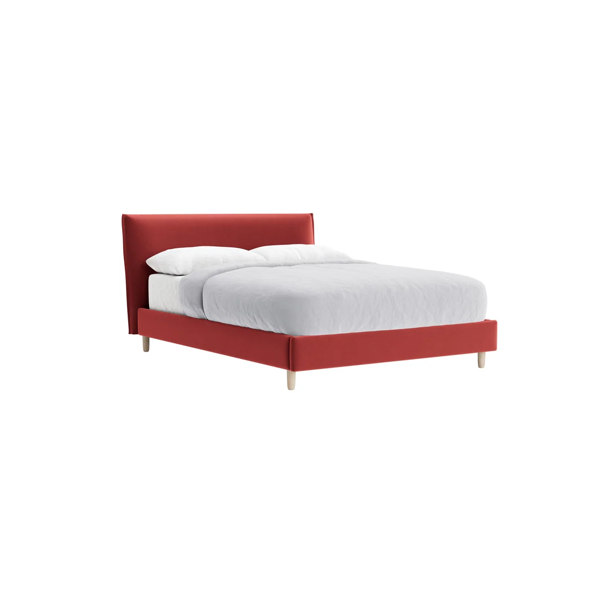 Kingsize Archy Bed in Rocking Horse Clever Velvet – image 2