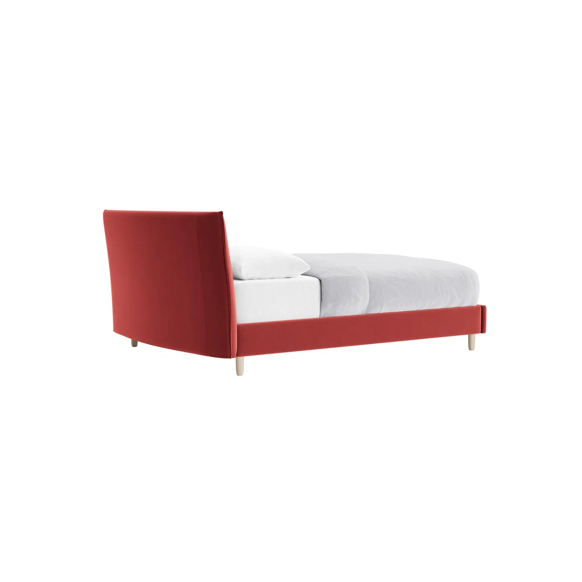 Kingsize Archy Bed in Rocking Horse Clever Velvet – image 3