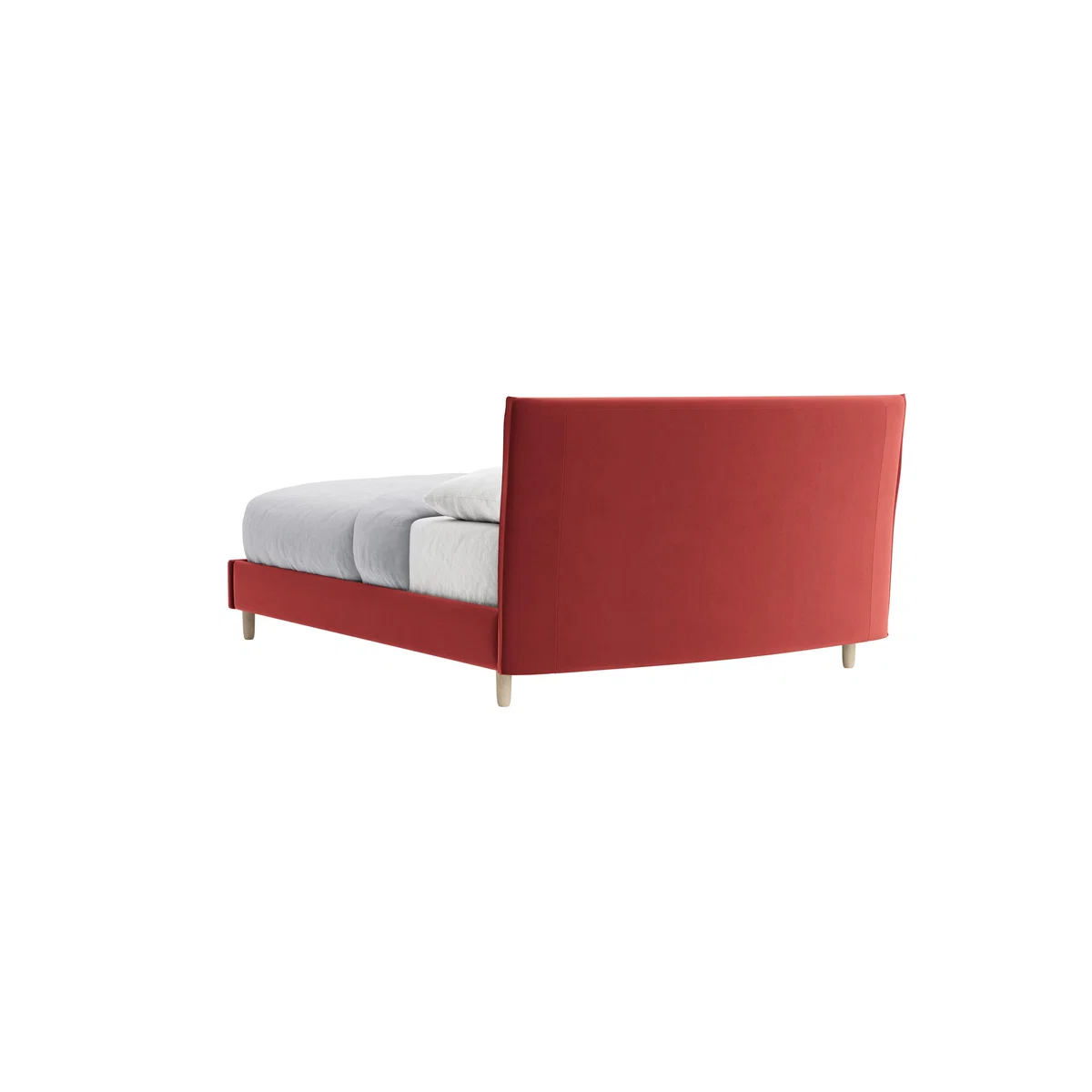 Kingsize Archy Bed in Rocking Horse Clever Velvet – image 5
