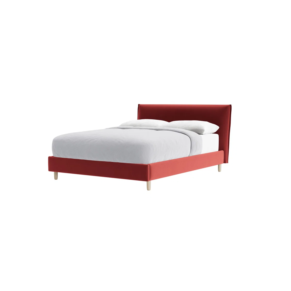 Kingsize Archy Bed in Rocking Horse Clever Velvet – image 6