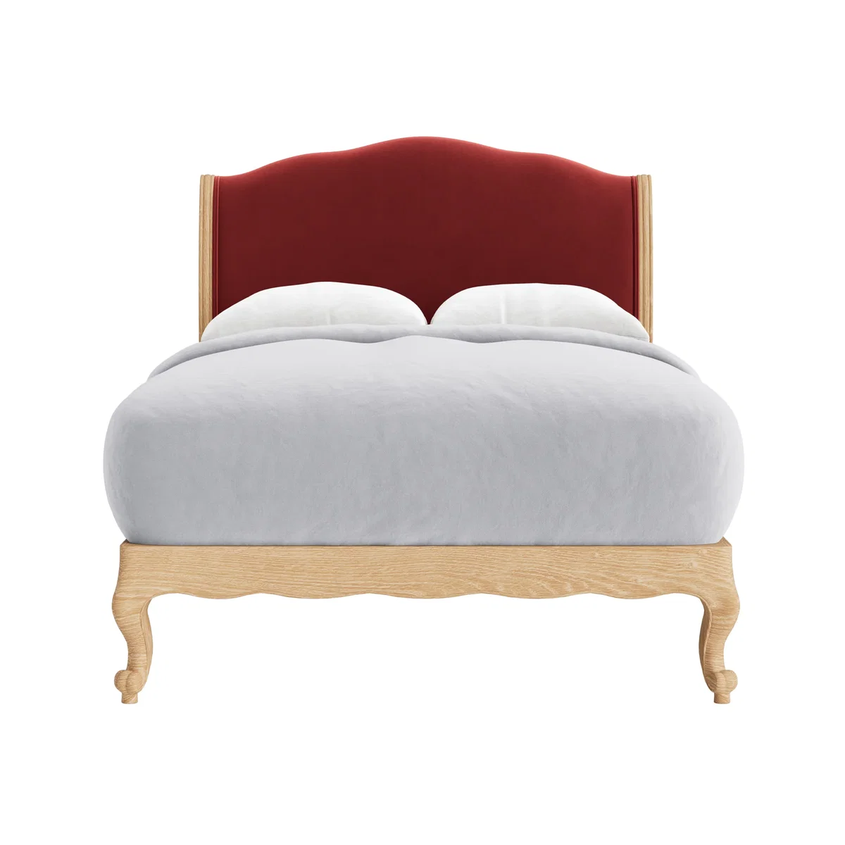 Coco Bed, Double (Rocking Horse Clever Velvet) – image 1
