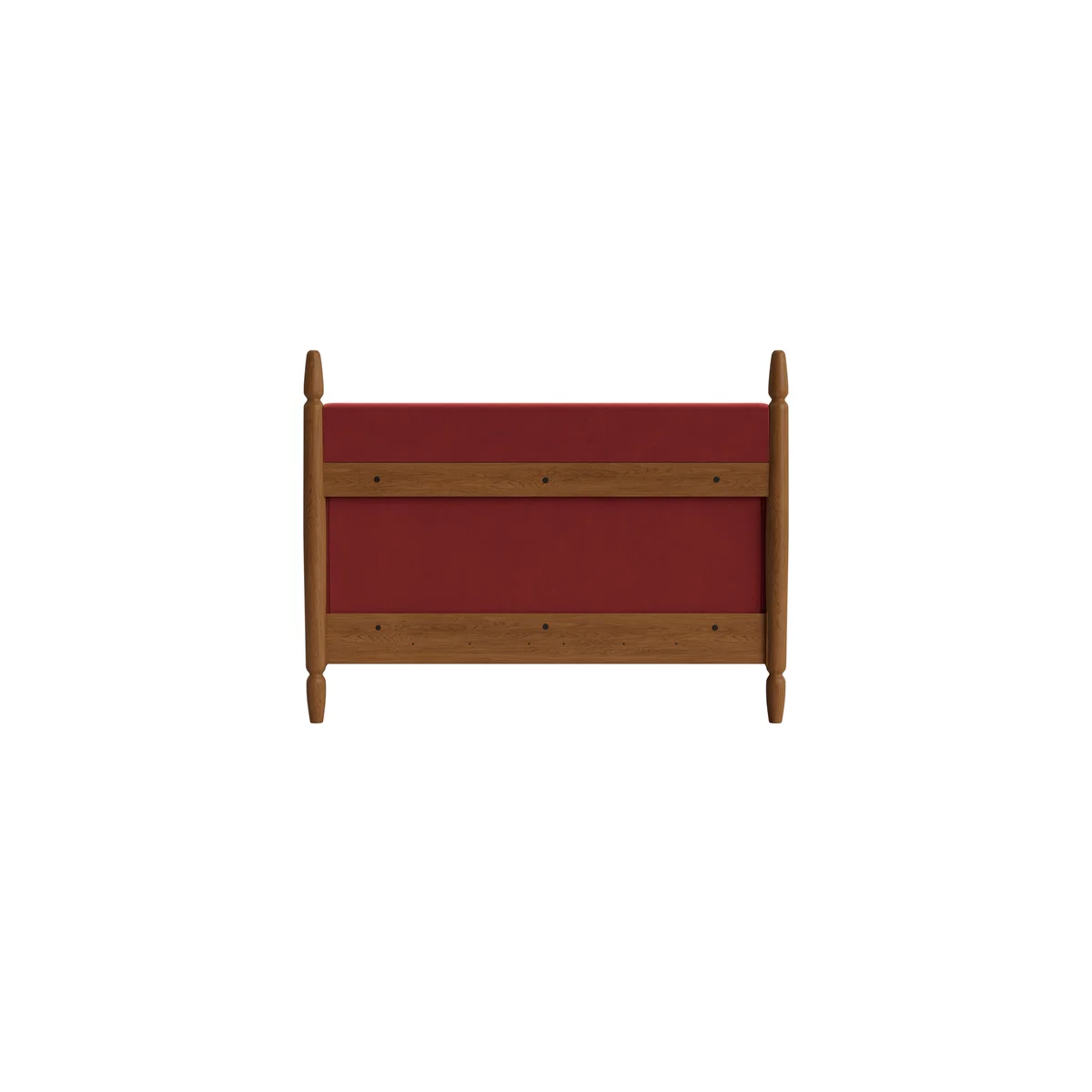 Kingsize Pippi Bed in Warm Ash in Rocking Horse Clever Velvet – image 4