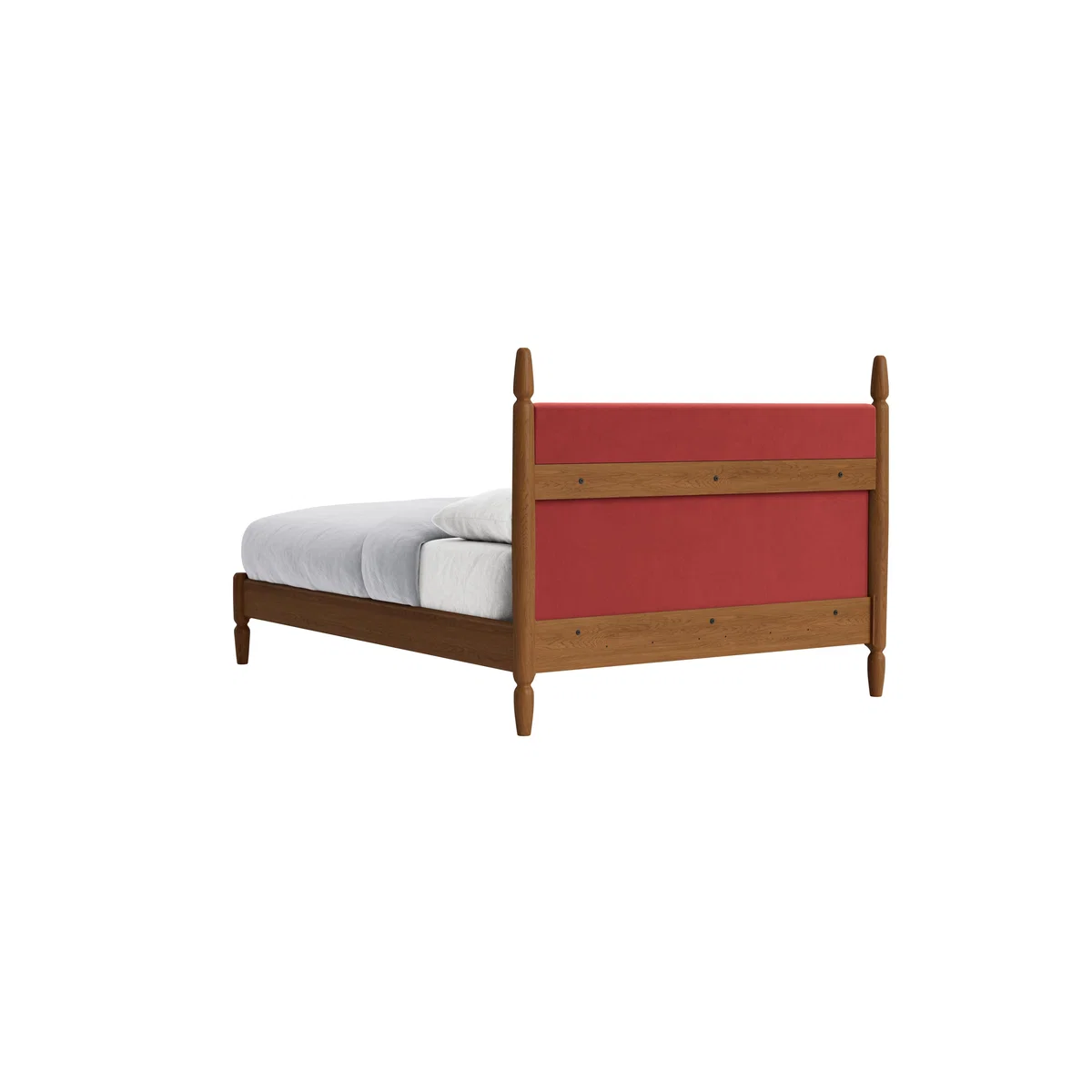 Kingsize Pippi Bed in Warm Ash in Rocking Horse Clever Velvet – image 5