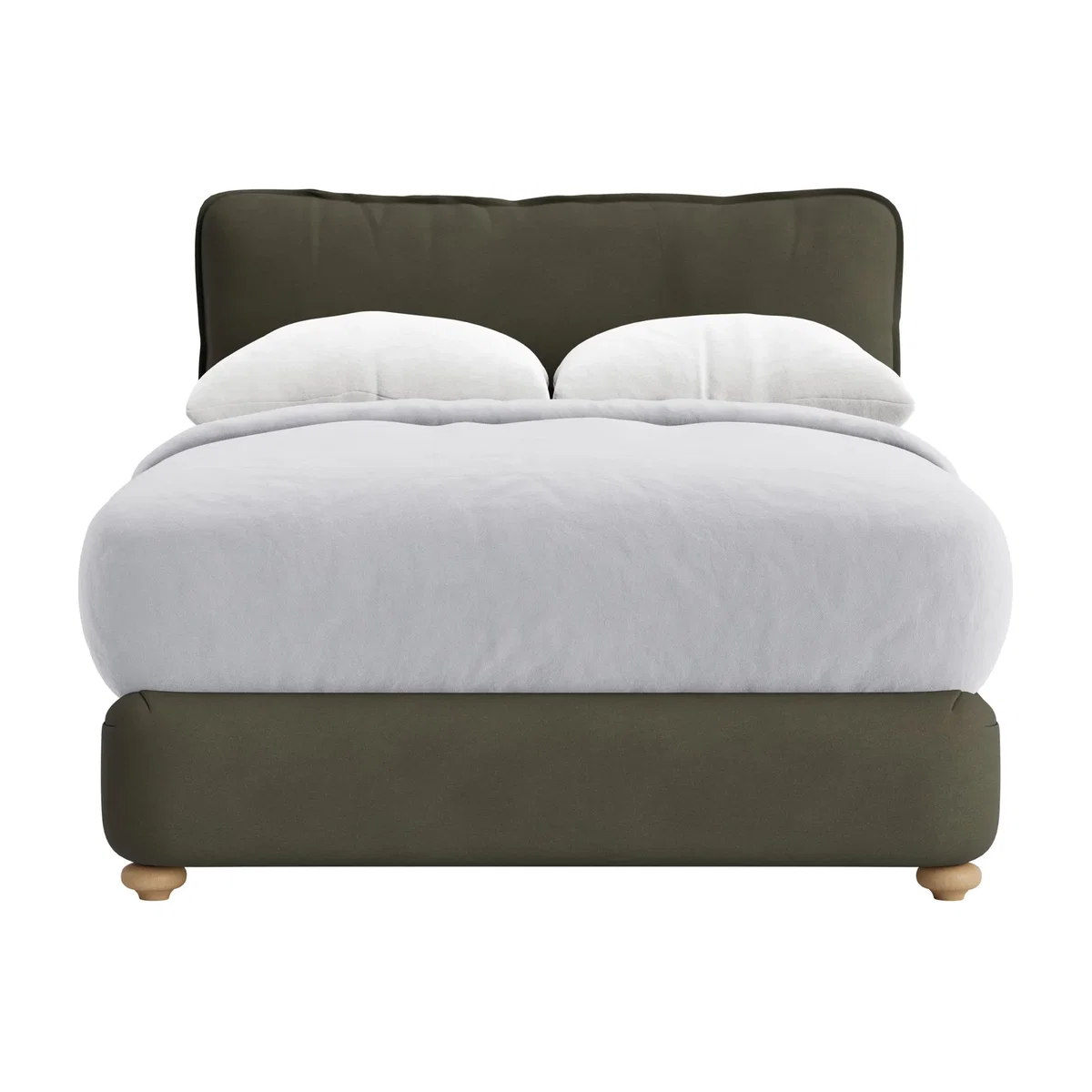 Pillow Talker Bed, Double (Woody Walk Clever Cotton) – image 1