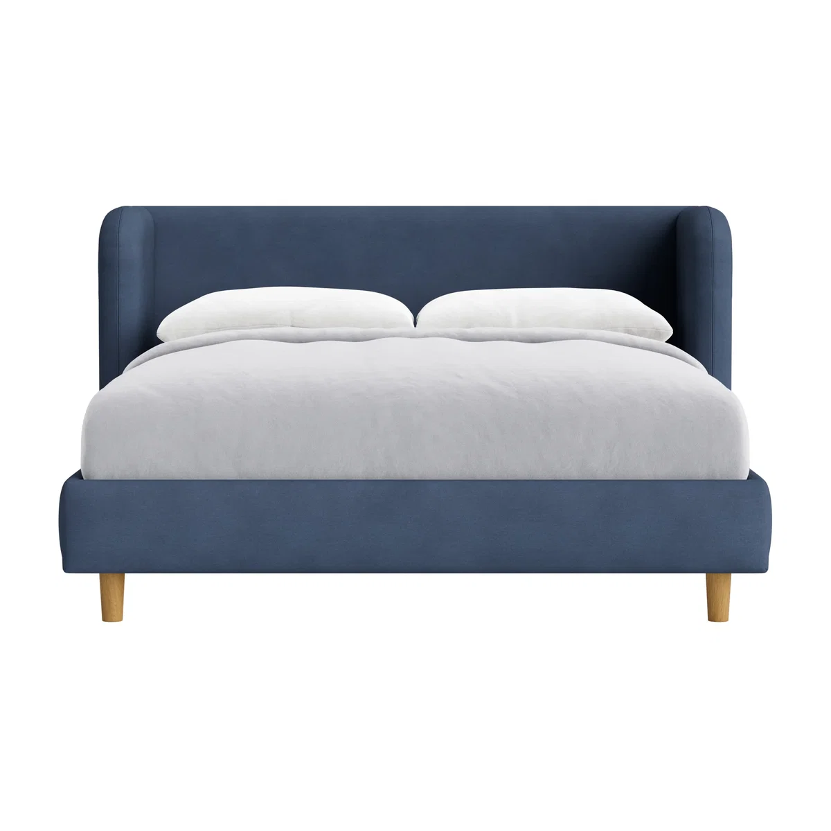 Snoozeliner Bed, King (Sloe Berry Bush Clever Cotton) – image 1