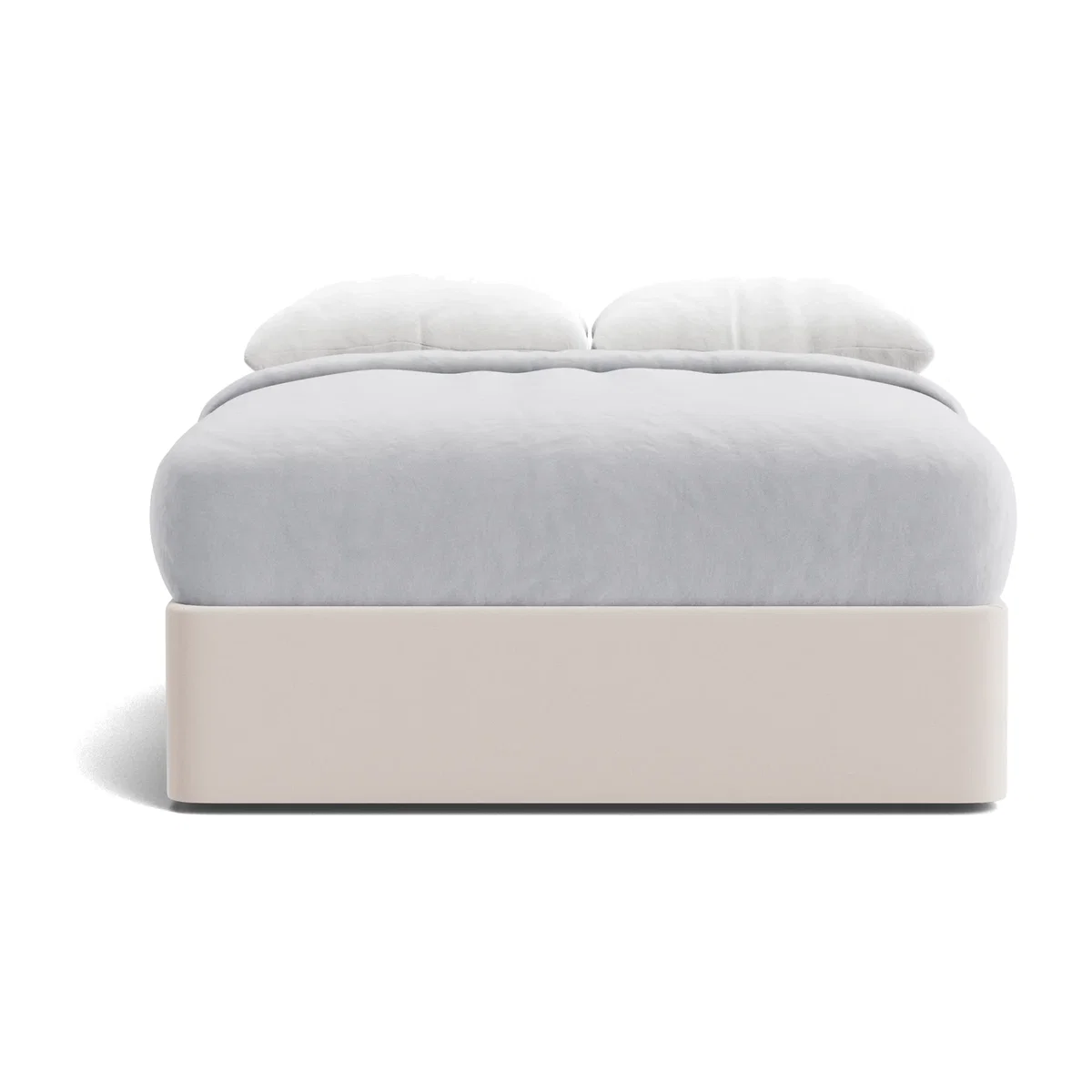 Side Stash 2 Drawer Bed, King (Mixing Bowl Clever Boucle) – image 1